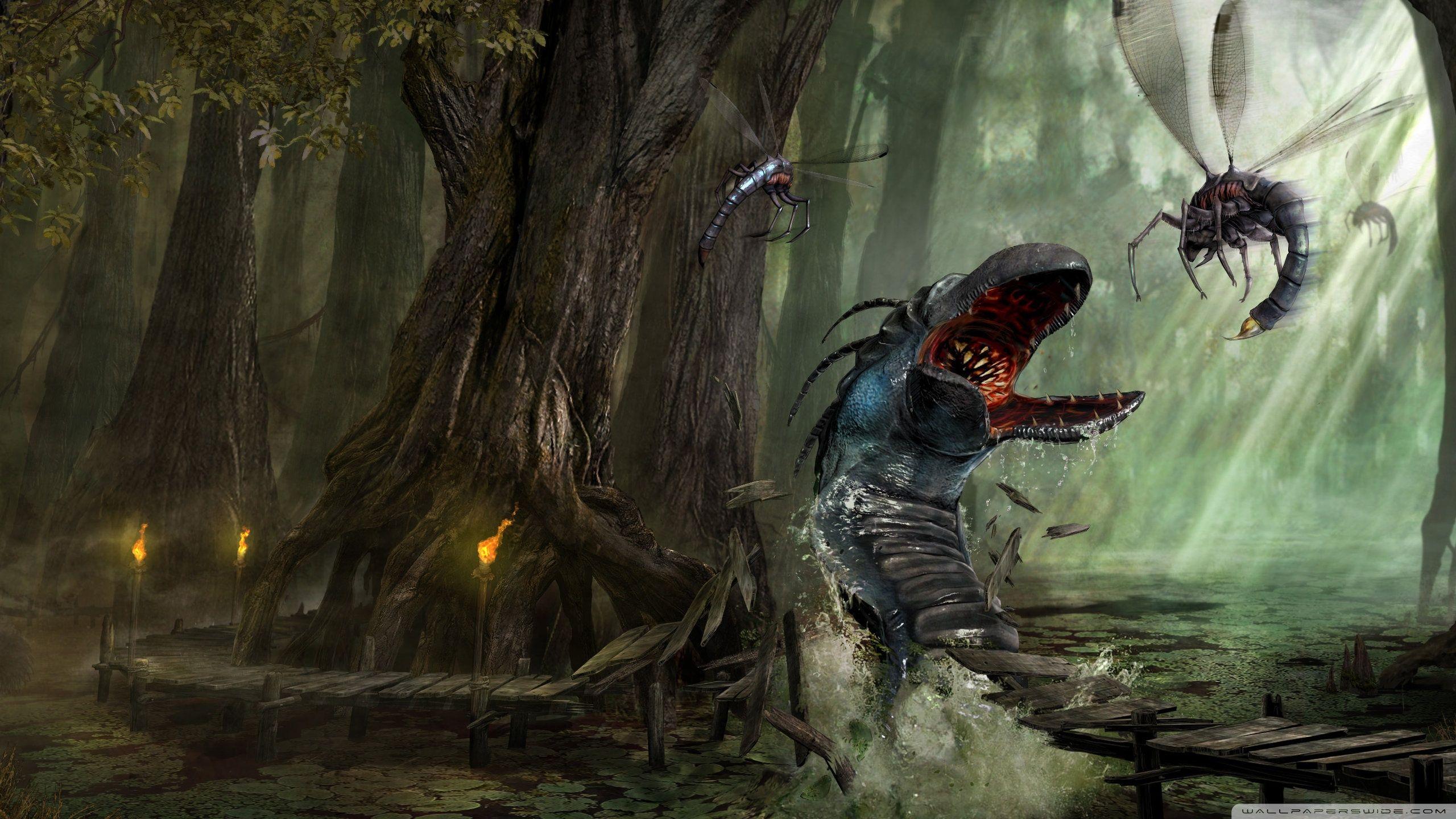 2560X1440 Monster Wallpapers Top Free 2560X1440 Monster Backgrounds WallpaperAccess