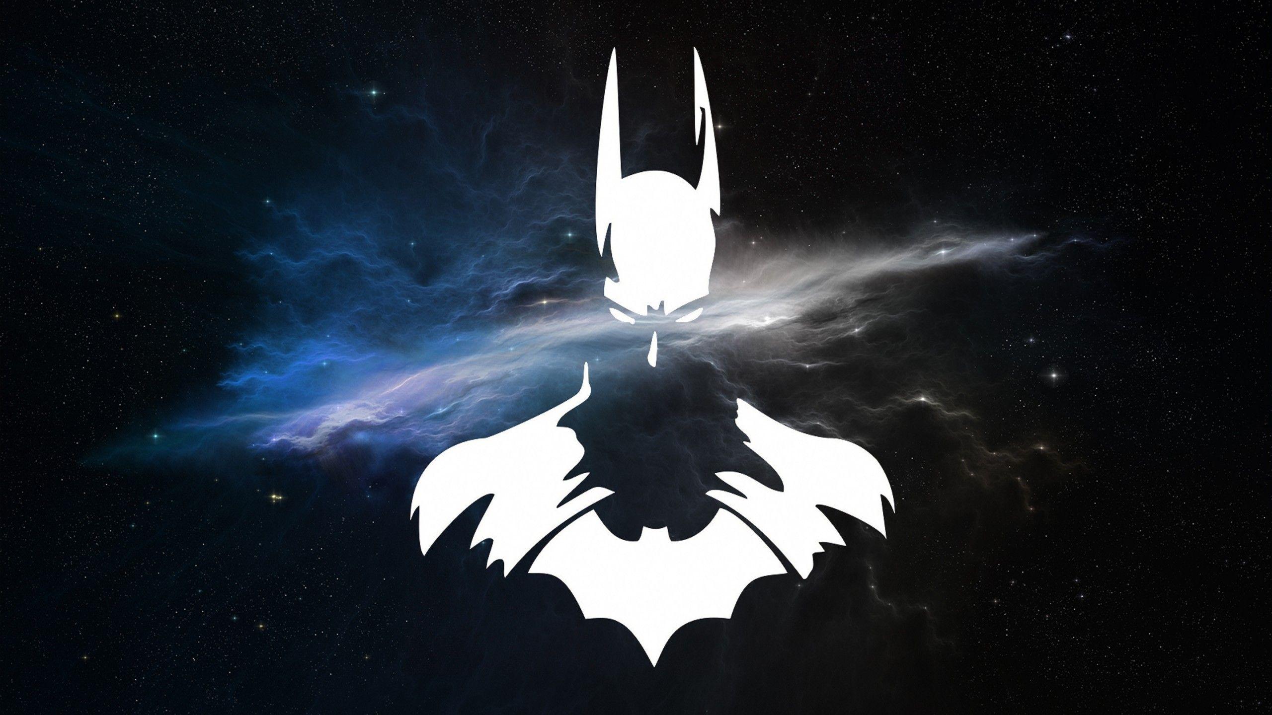 2560x1440 Download 2560x1440 Stars, Galaxy, Dark Knight, Batman, Nebula