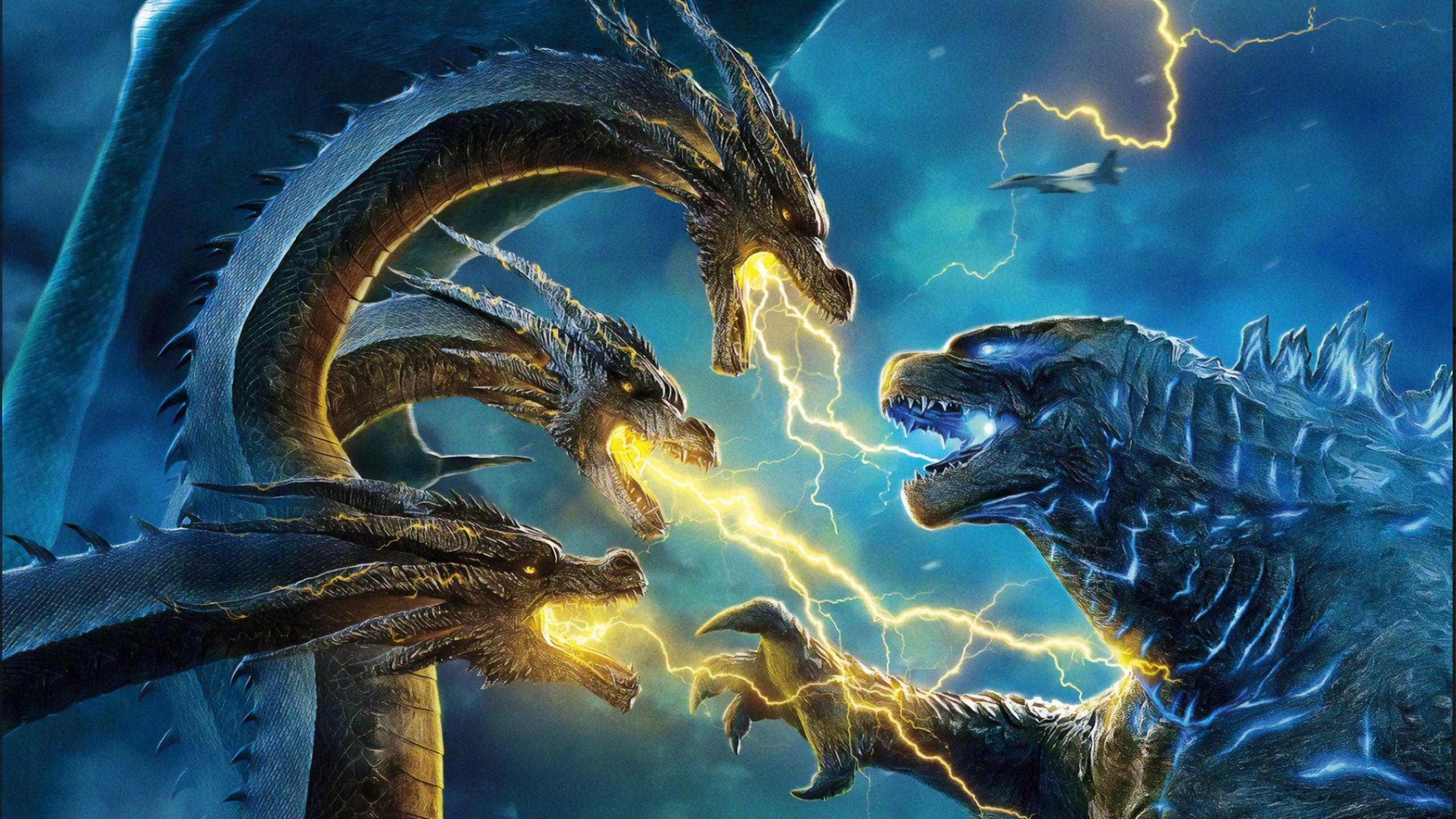 2560x1440 Godzilla King of the Monsters Movie 1440P Resolution