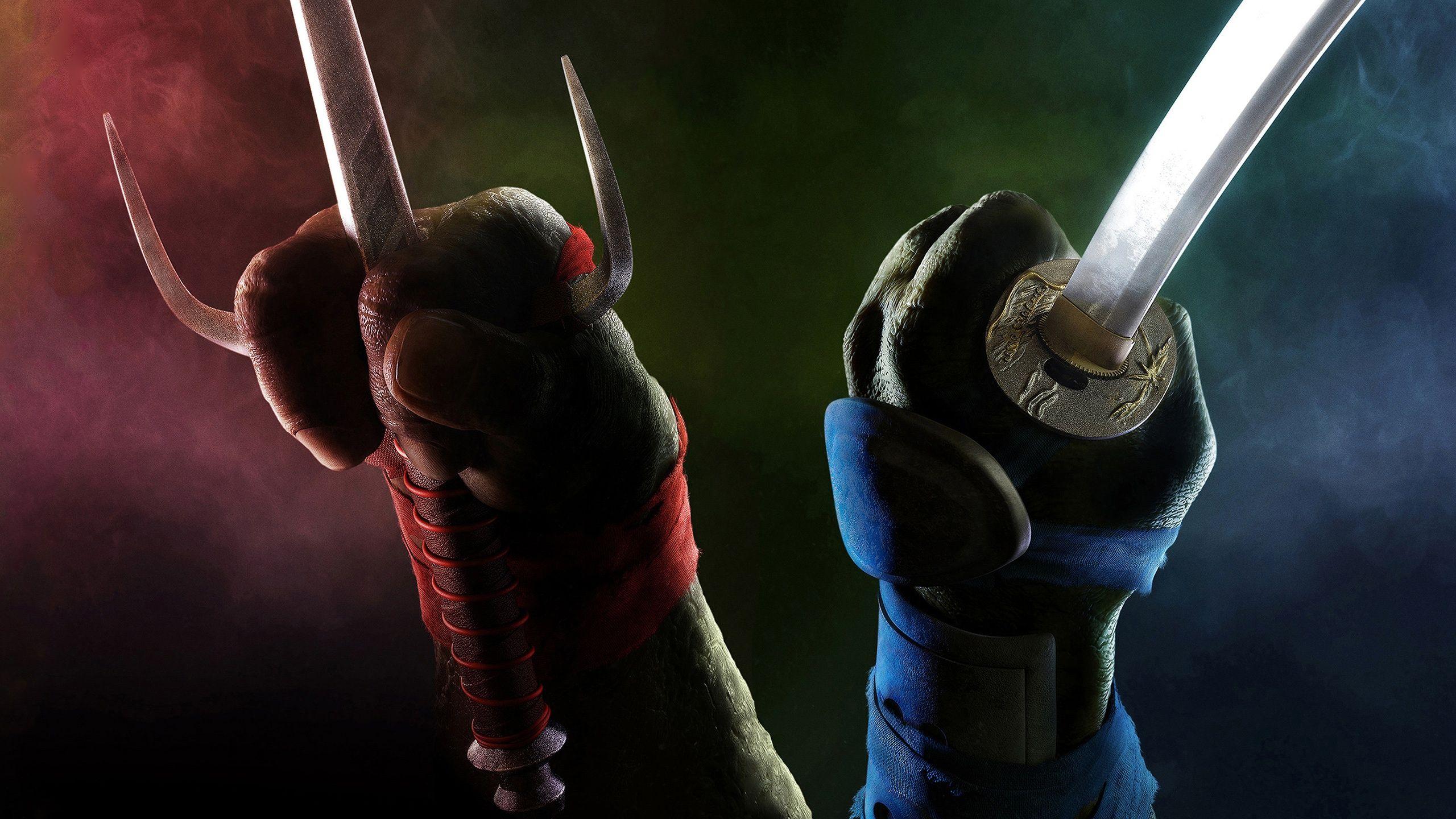 2560x1440 Teenage Mutant Ninja Turtles (2014) HD Wallpaper. Background