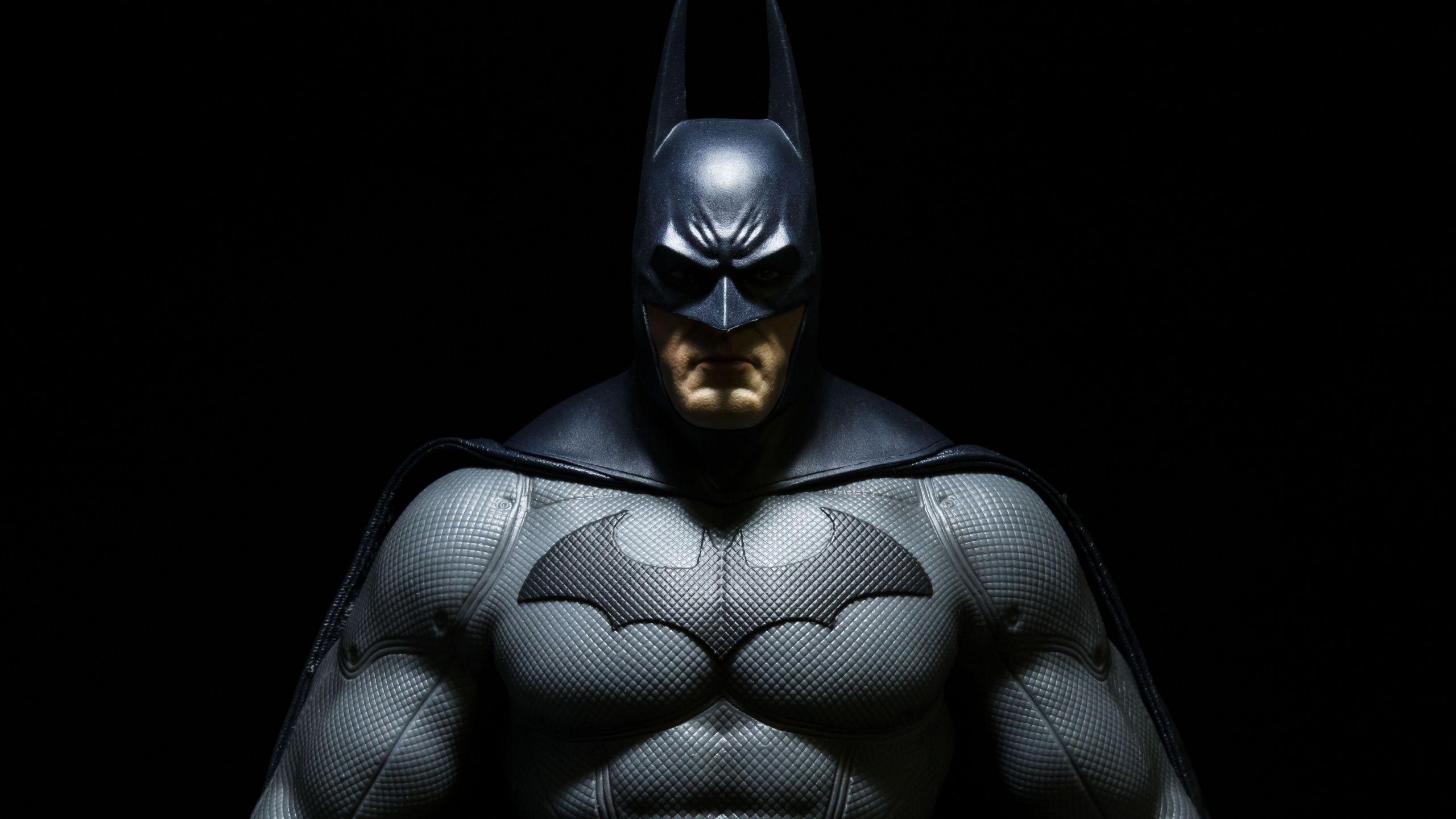 2560x1440 Download Batman, superhero, 3D, art wallpaper, 2560x Dual