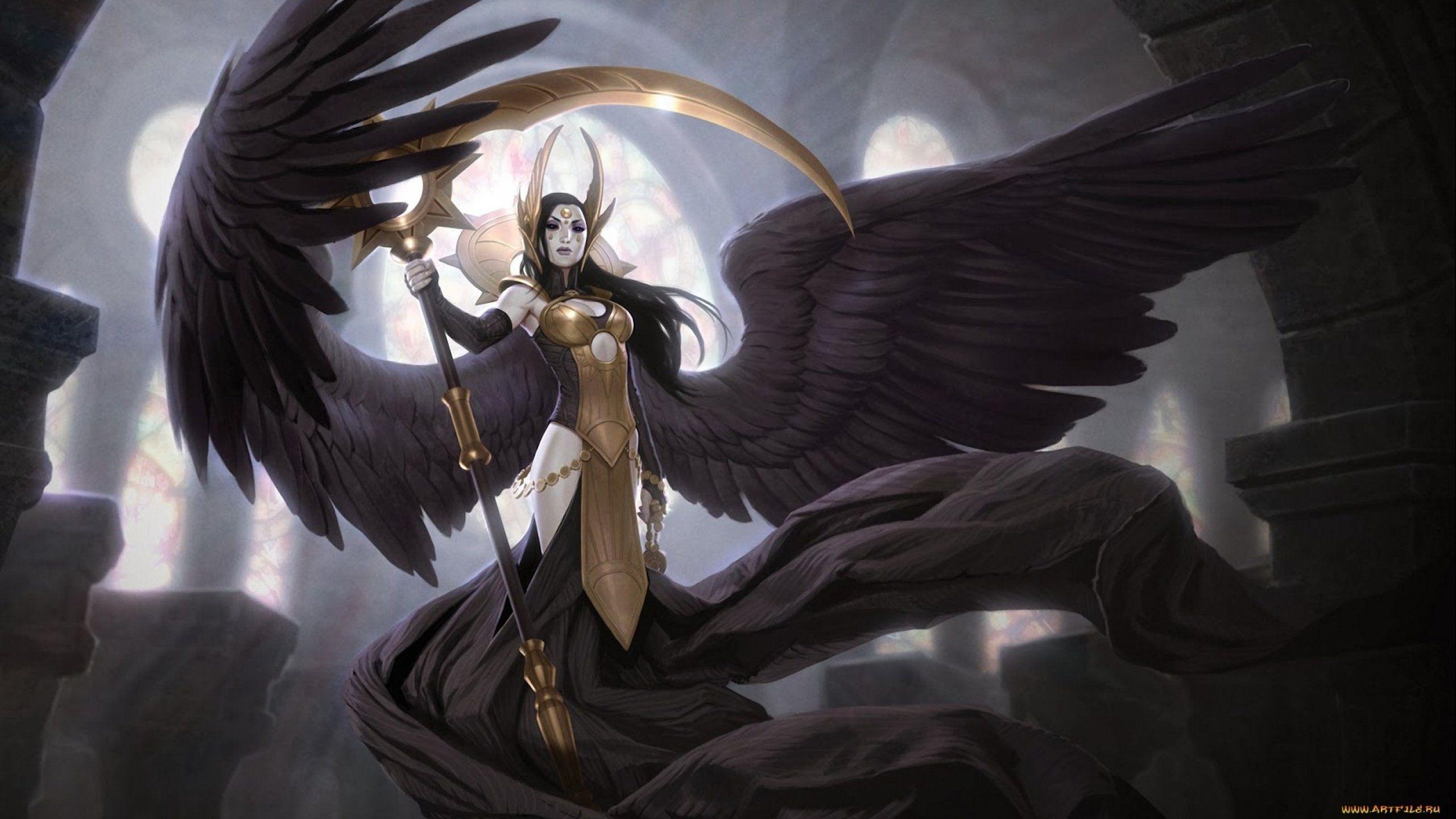 2560x1440 MAGIC GATHERING fantasy artwork art adventure action fighting