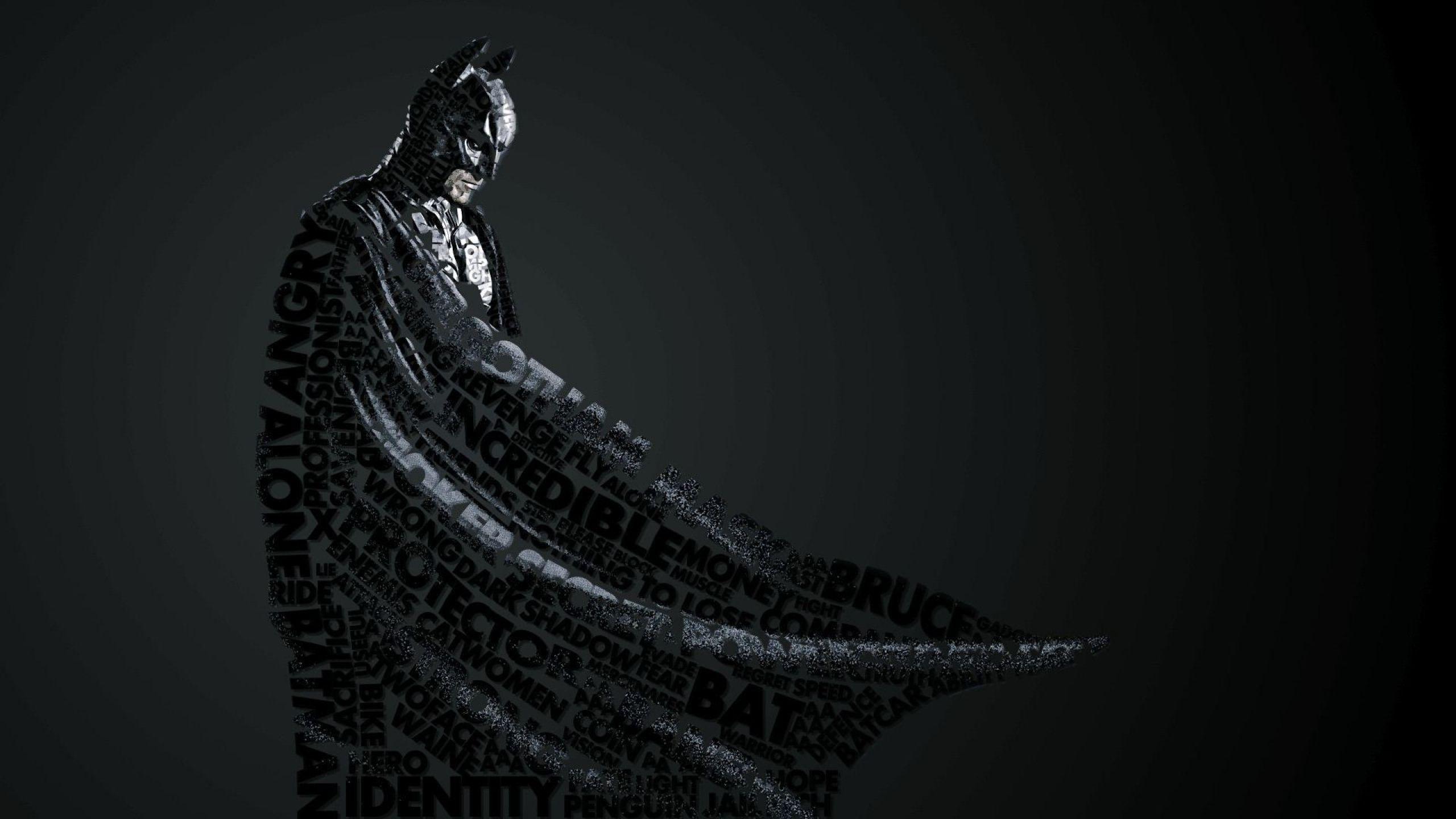 2560x1440 Mac iMac 27 Batman Wallpaper HD, Desktop Background 2560x1440
