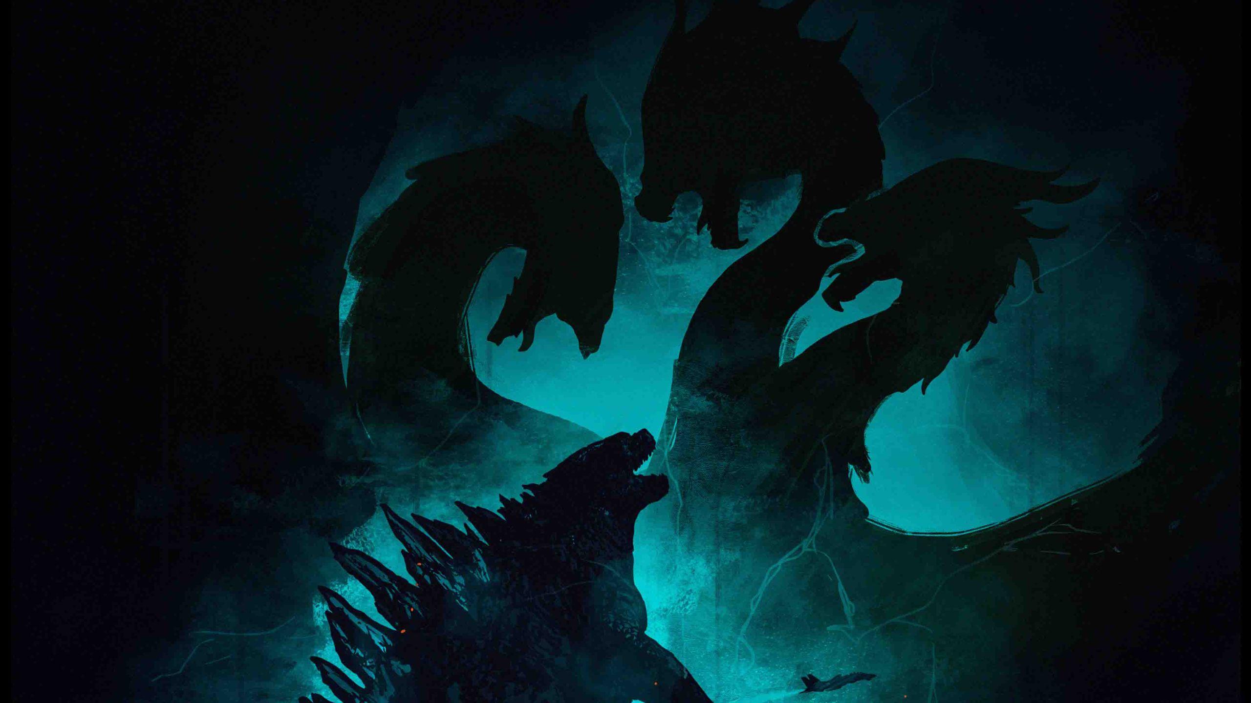 2560x1440 4K Poster Of Godzilla King of the Monsters 1440P