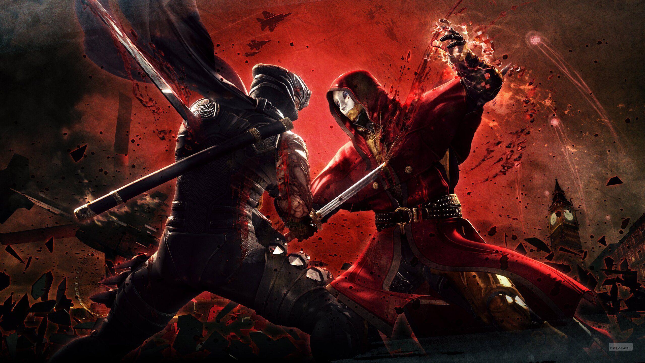 2560x1440 Ninja Gaiden 3 Razor Edge 1440P Resolution HD 4k