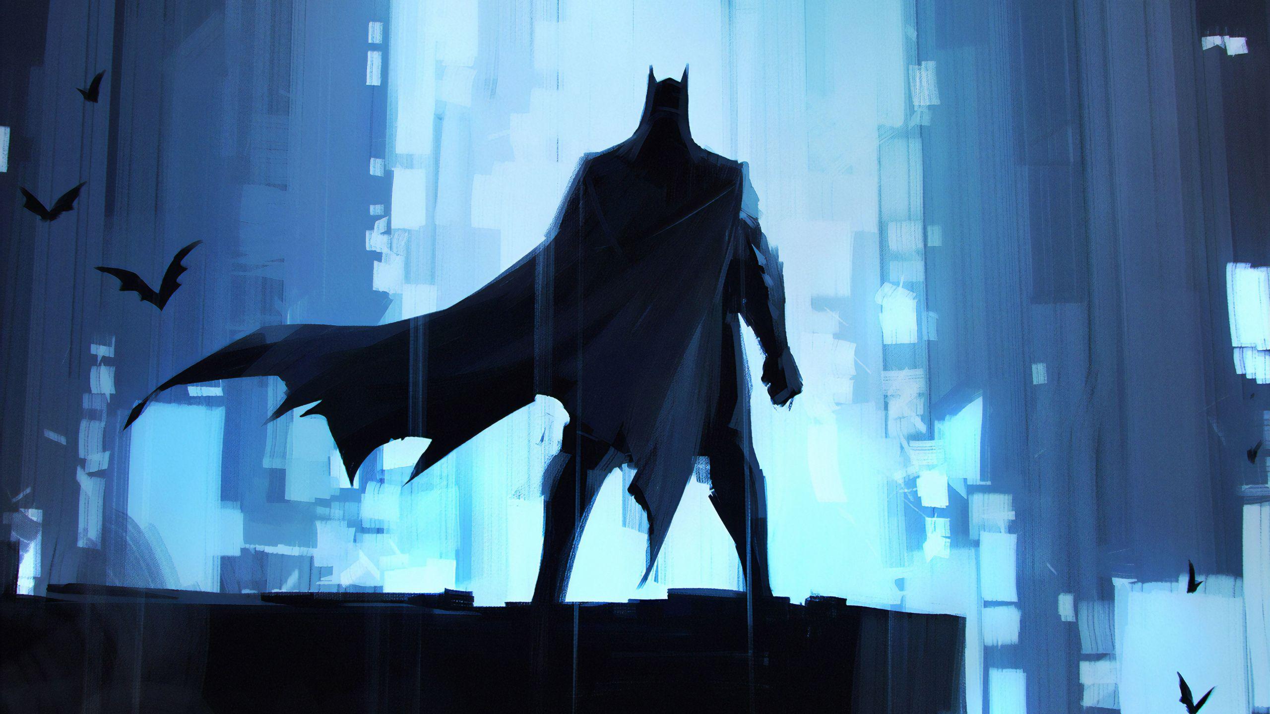 2560x1440 Batman Painting Art 1440P Resolution Wallpaper, HD