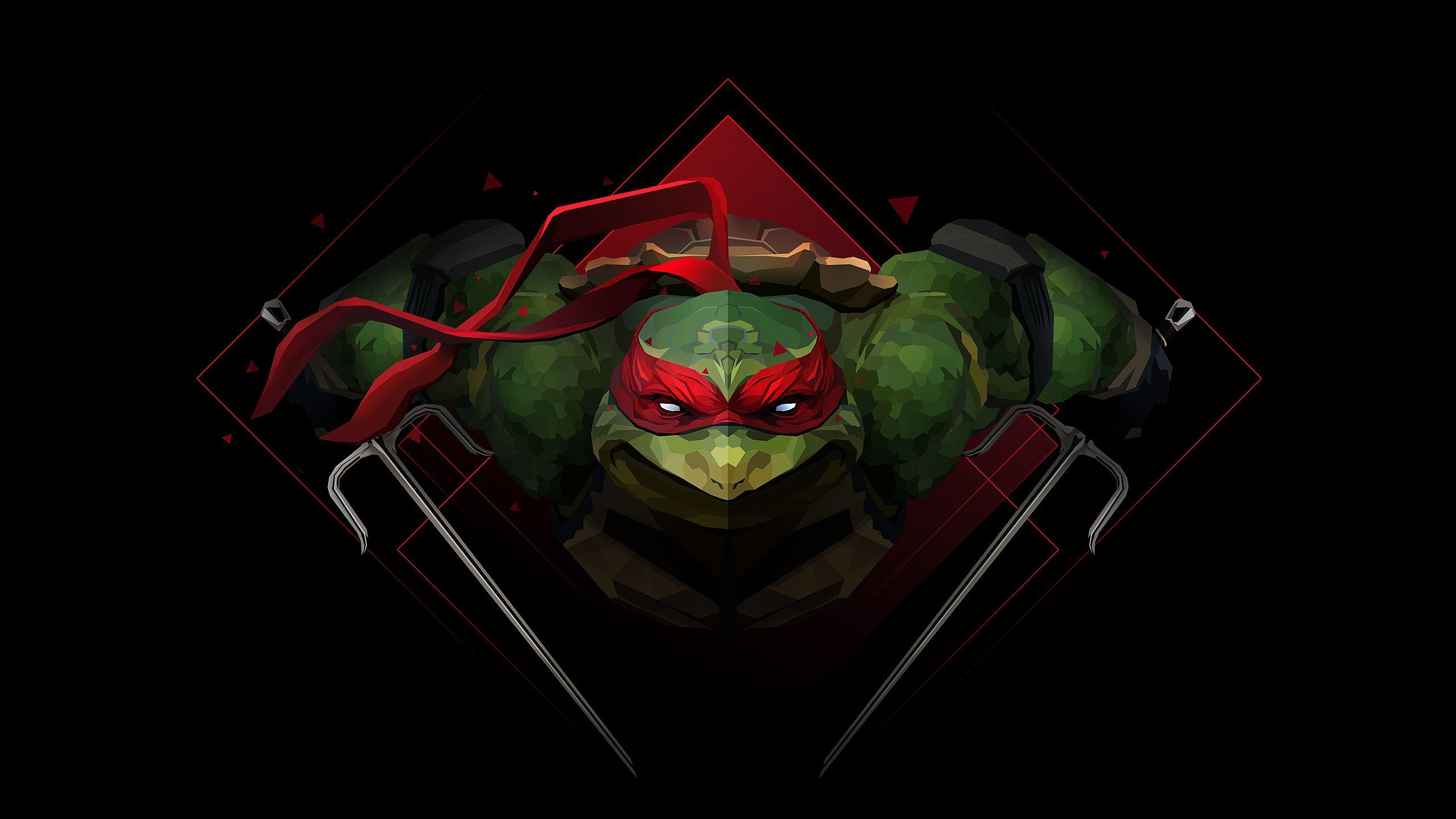 2560x1440 Teenage Mutant Ninja Turtles Minimalism 1440P Resolution