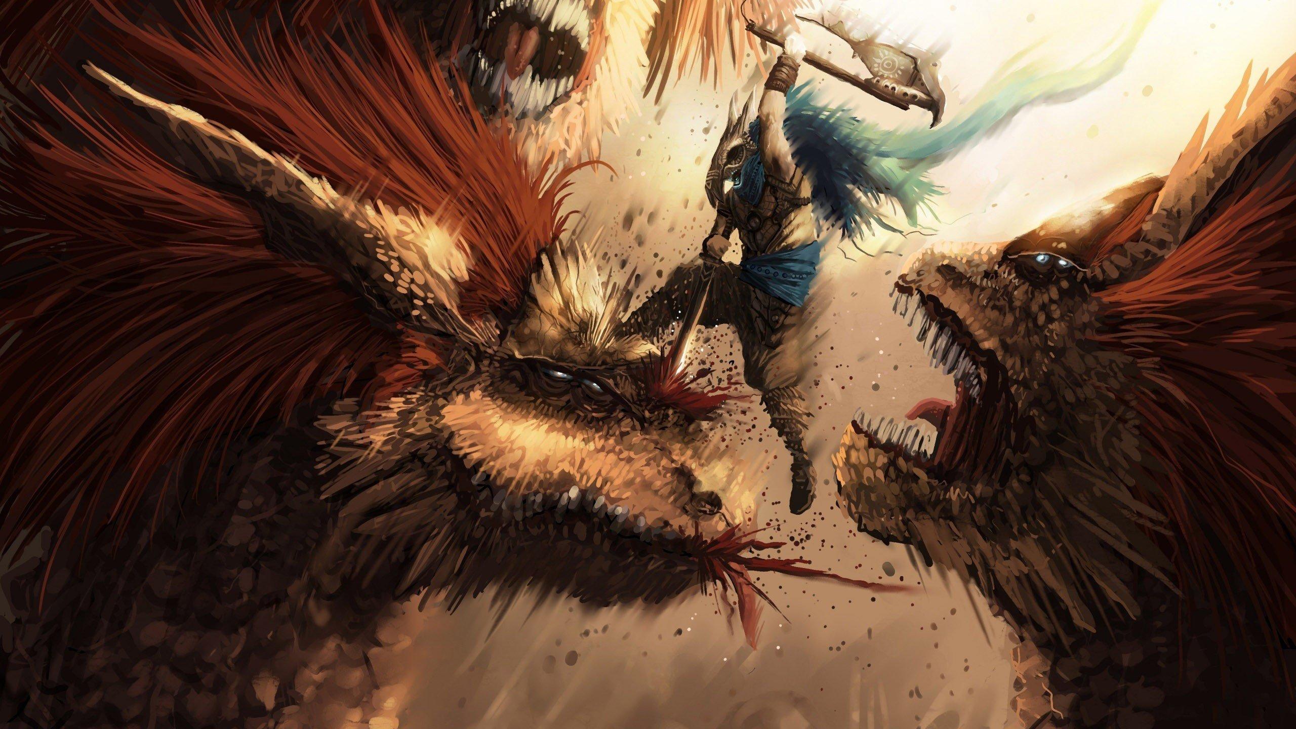 2560x1440 Monster Hunter wallpaper 2560x1440 desktop background