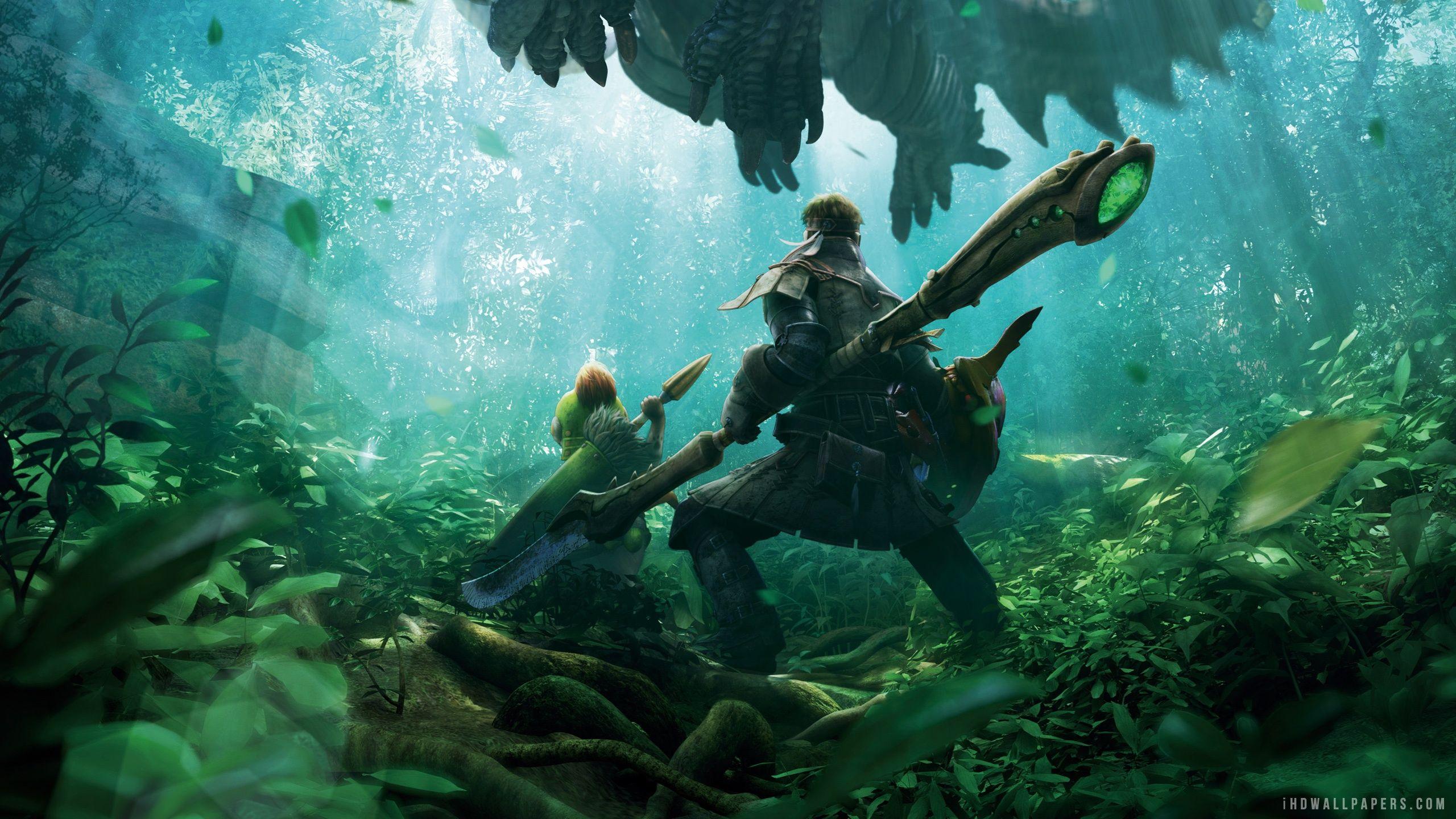 2560x1440 Free download Monster Hunter 4 Ultimate Game HD Wallpaper iHD