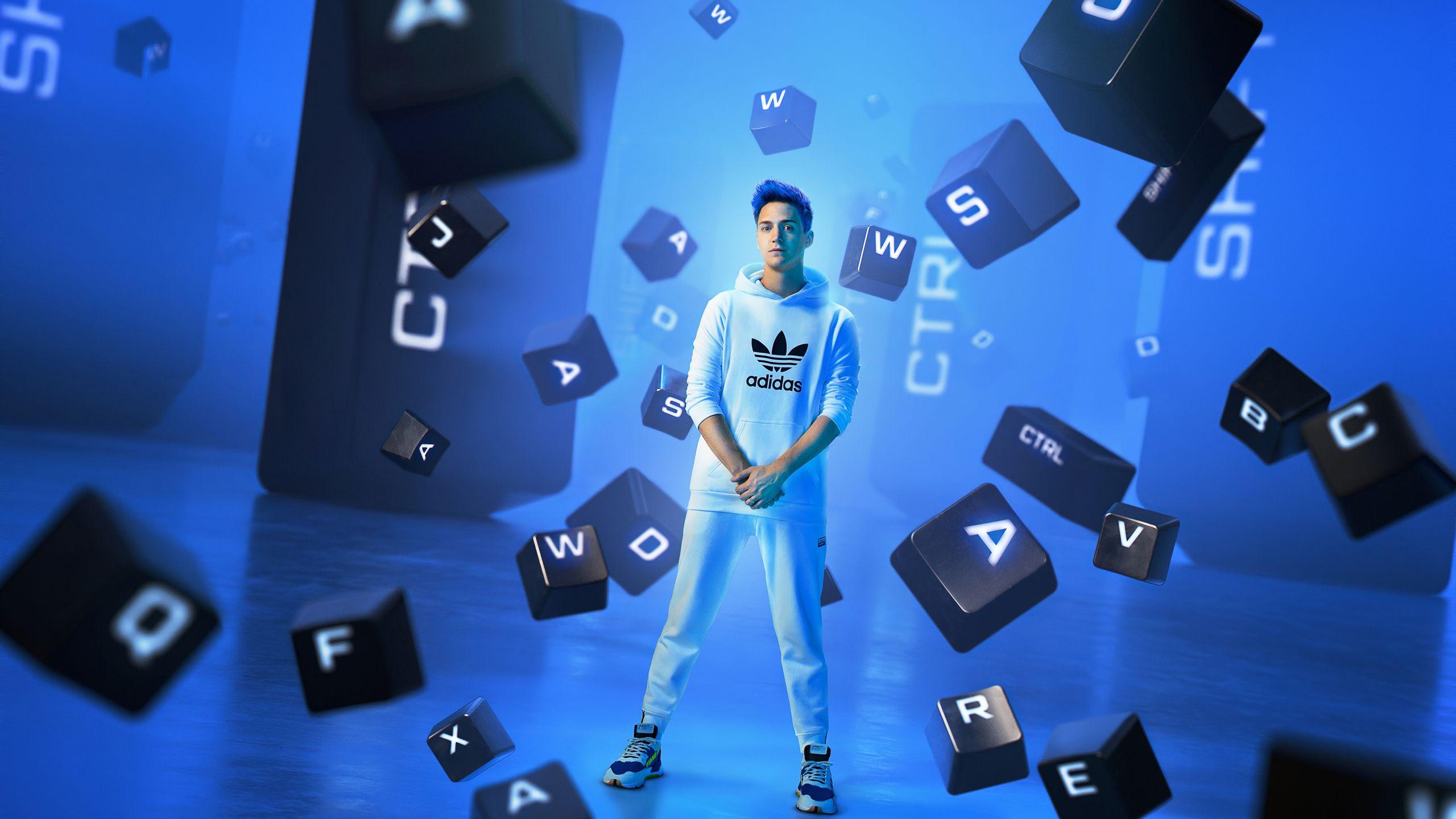 2560x1440 Ninja Adidas Photohoot 1440P Resolution HD 4k
