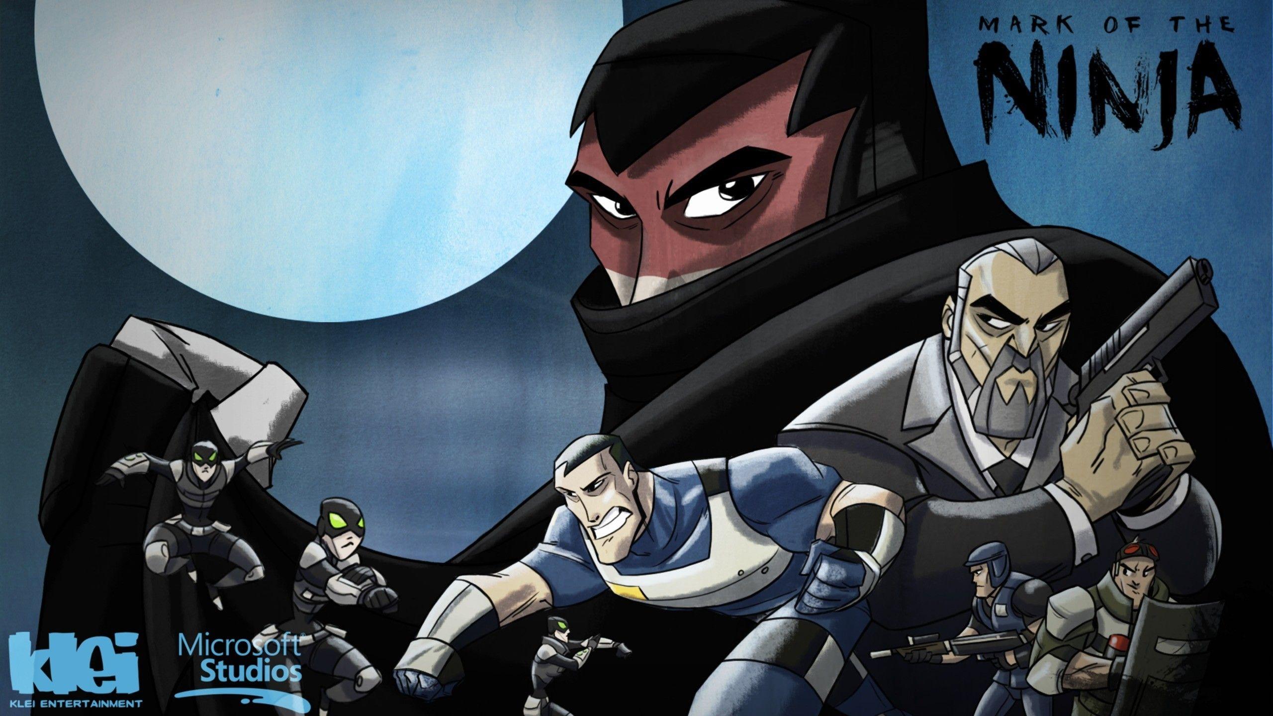 2560x1440 Mark Of The Ninja, Video Games Wallpaper HD / Desktop and Mobile