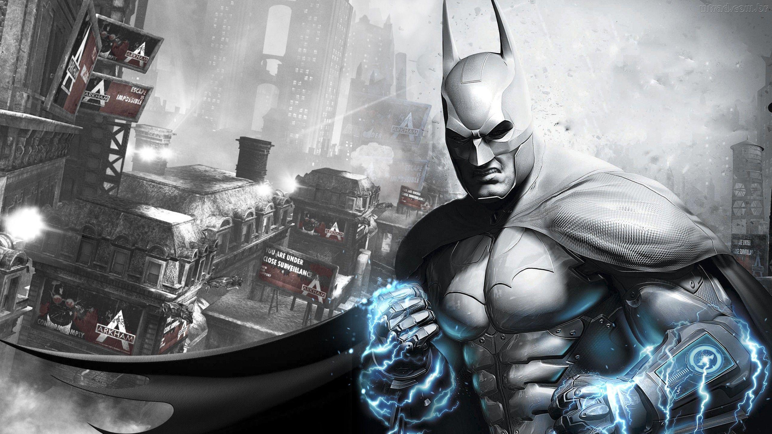 2560x1440 Batman Arkham City Armored Suit Box Magic HD Wallpaper 2560x1440 :