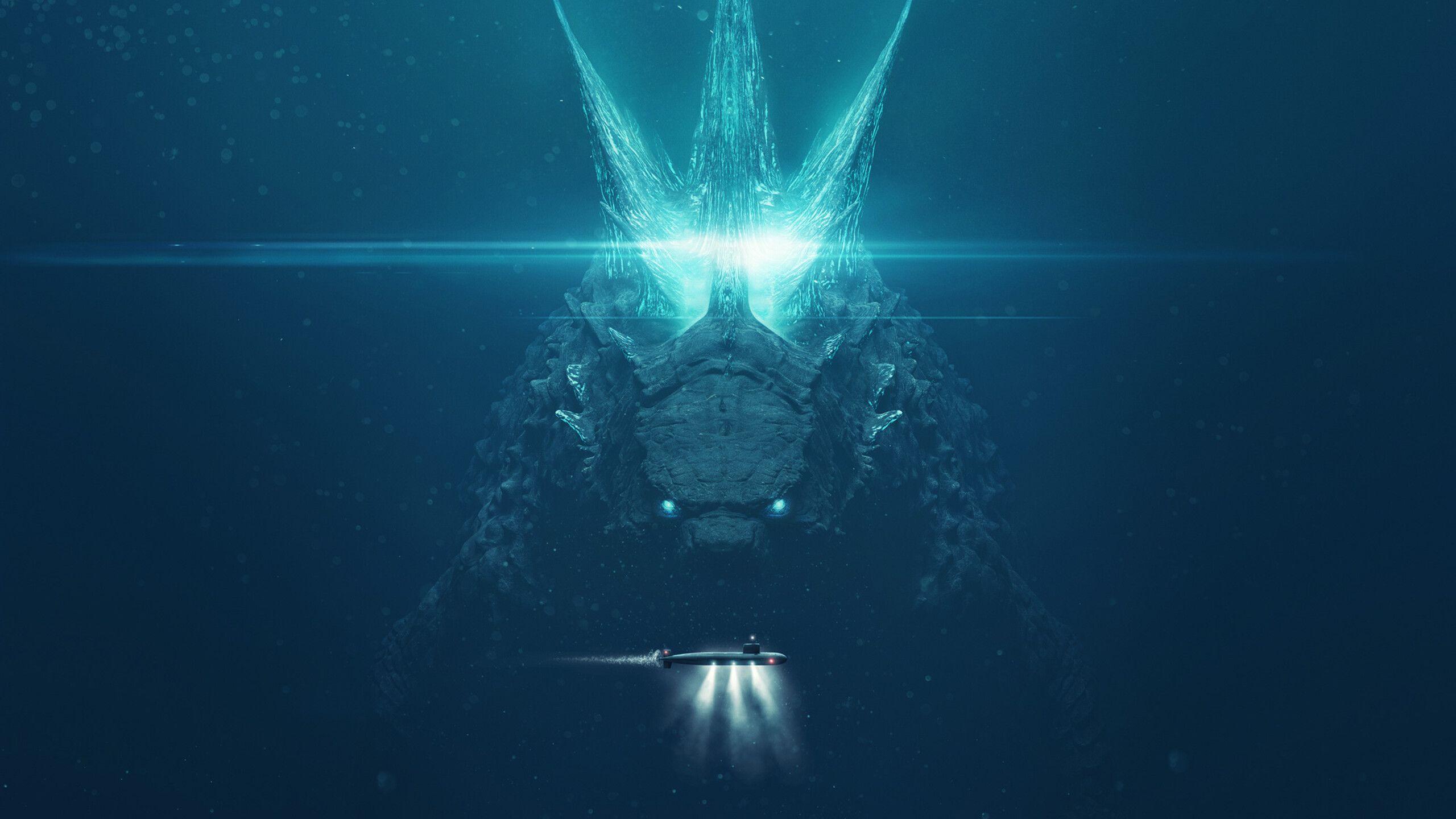 2560x1440 Godzilla King Of The Monsters Art 1440P Resolution HD 4k