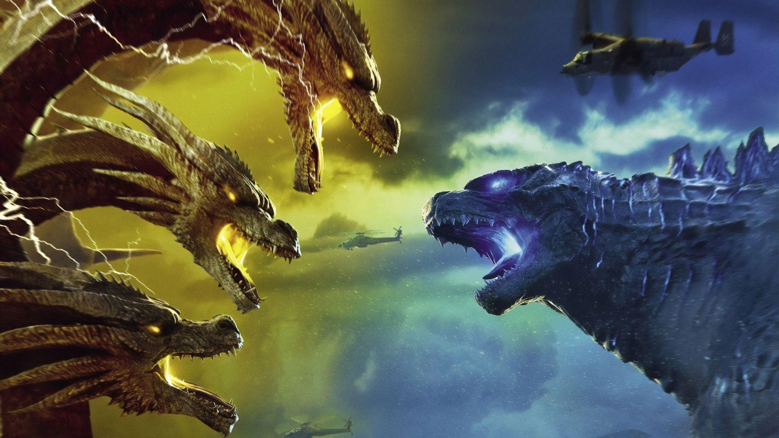 2560x1440 Godzilla King Of The Monsters 4k 1440P Resolution HD 4k