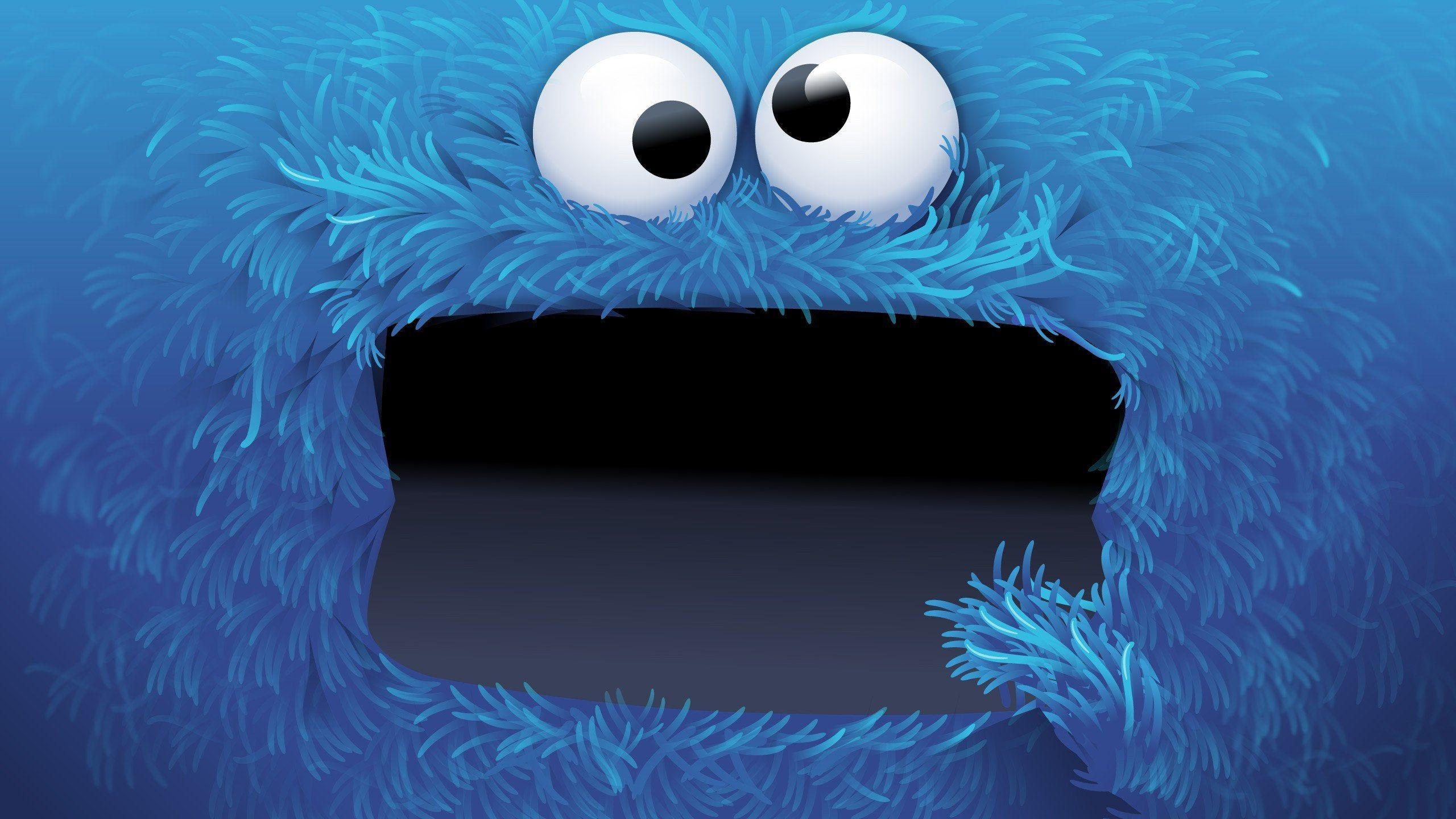 2560x1440 Cookie monster (2560x1440)