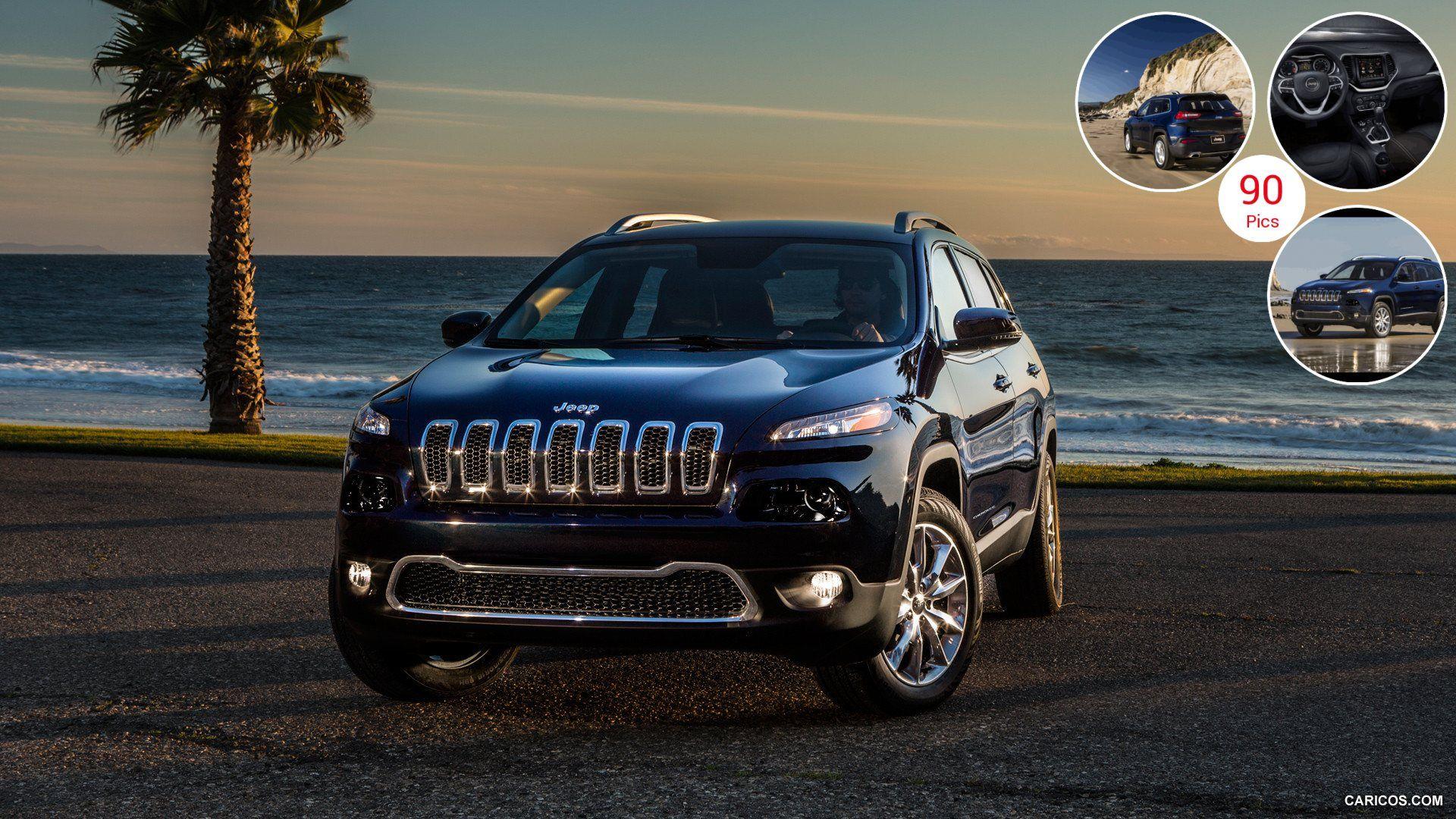 1920x1080 Jeep Cherokee Limited. HD Wallpaper