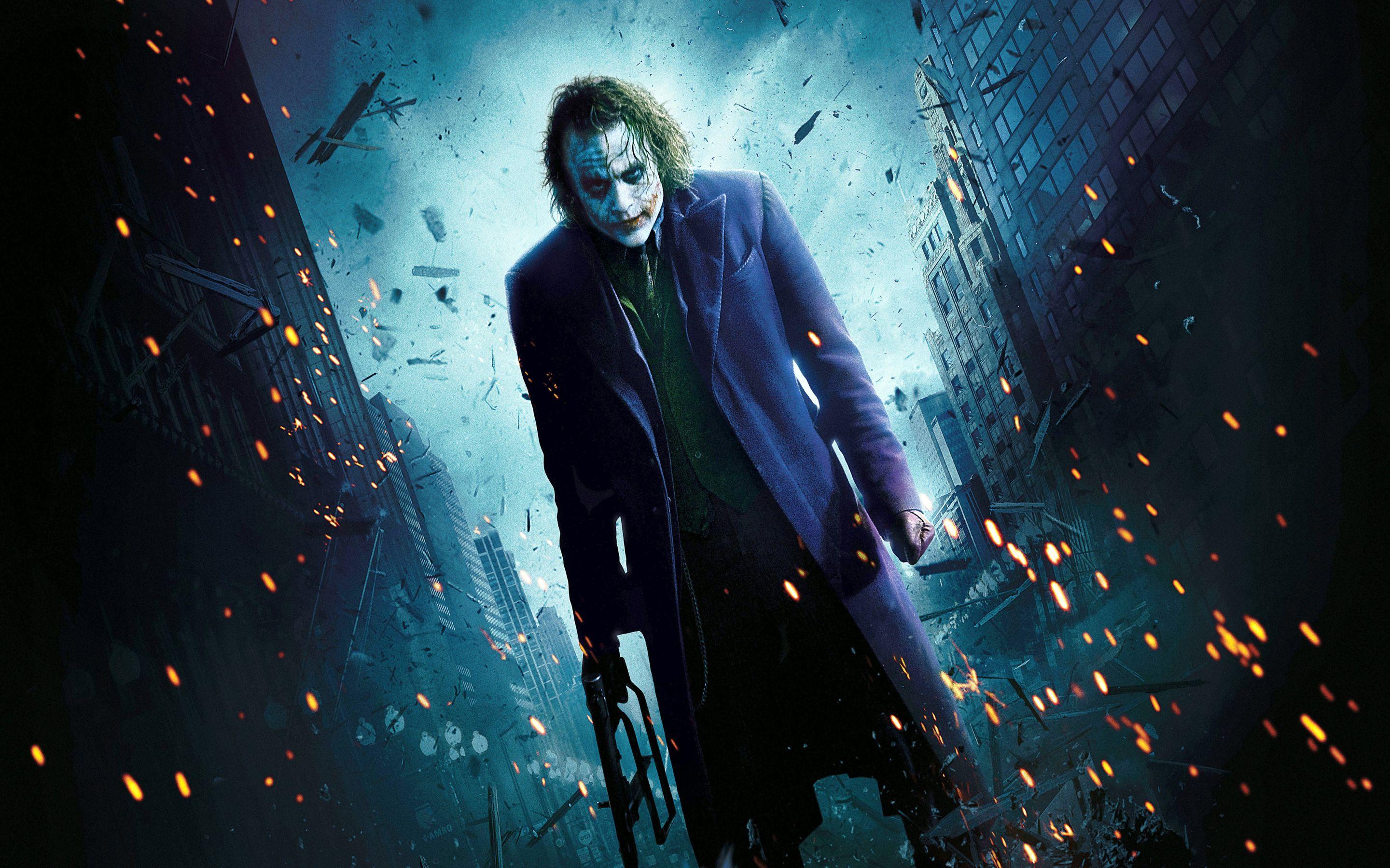 Epic Joker Wallpapers Top Free Epic Joker Backgrounds WallpaperAccess