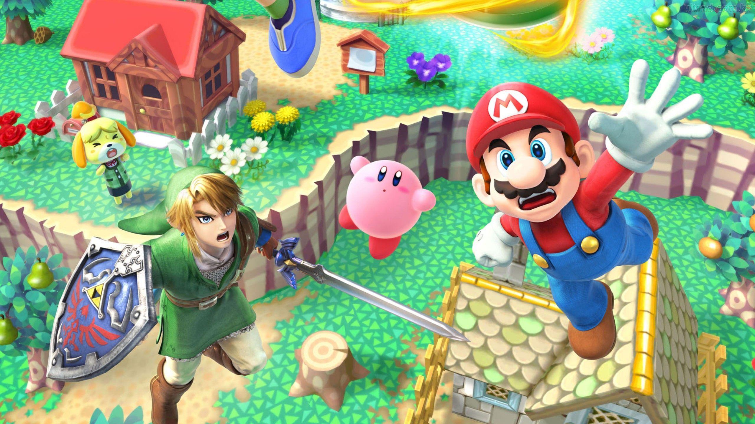 2560x1440 Free download Super Smash Bros Background wallpaper 1274848