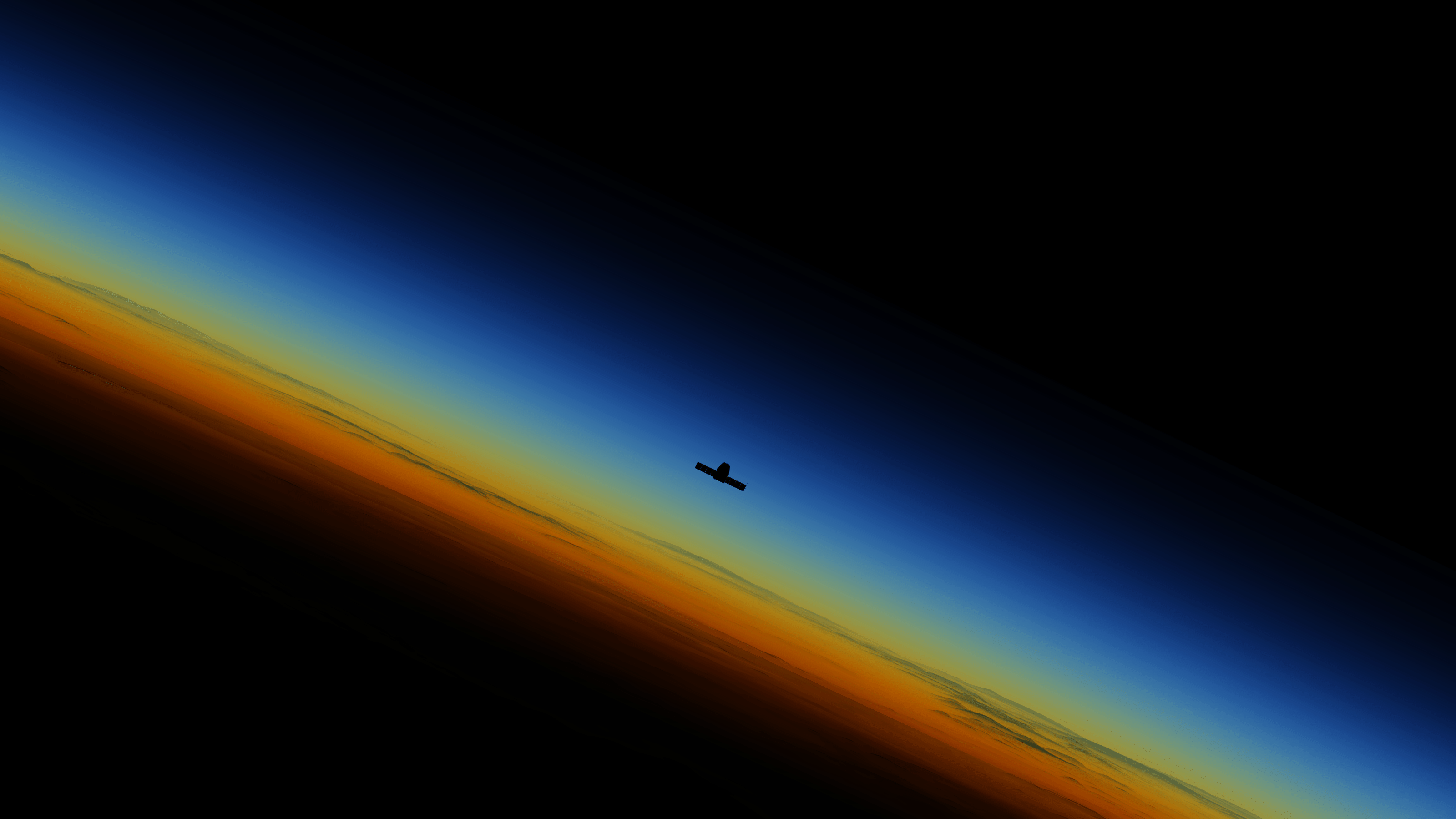 3200x1800 ART Dragon V1 sunset wallpaper (3200x1800)