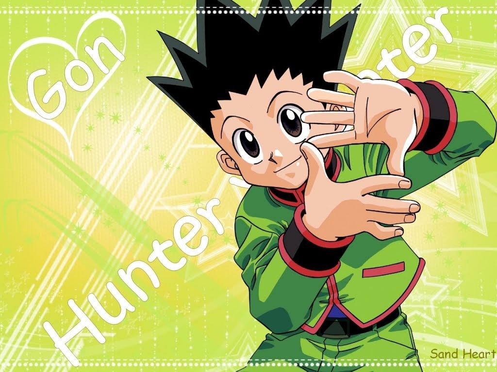 1024x768 Spongebob Wallpaper: Gon And Killua Hunter X Hunter Wallpaper