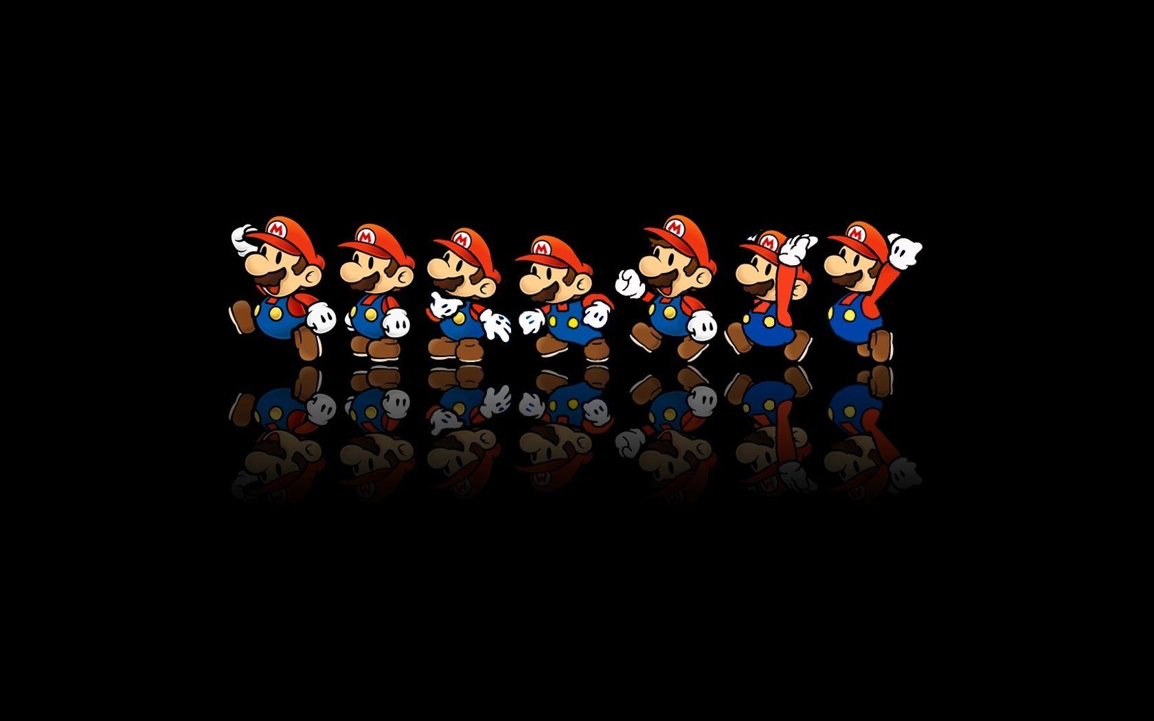 Dark Mario Wallpapers - Top Free Dark Mario Backgrounds - WallpaperAccess