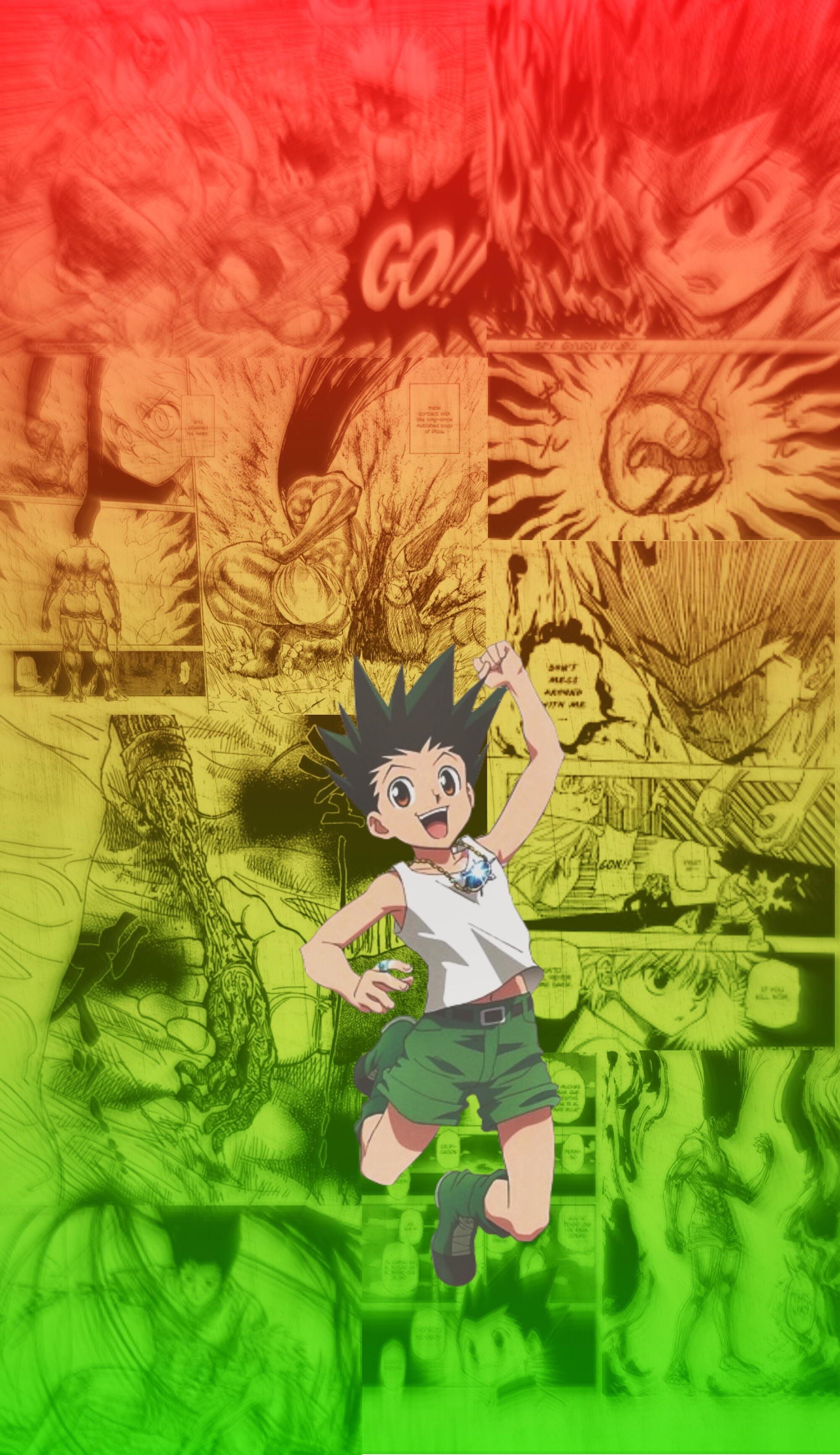 2001x3465 Hunter X Hunter Gon Wallpaper