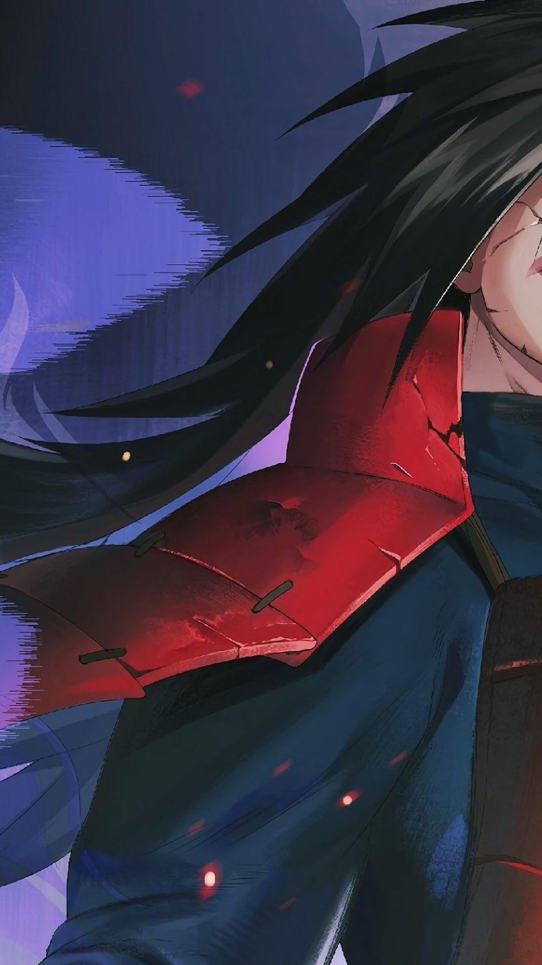 1080x1920 Sasuke Uchiha, Sharingan, Rinnegan iPhone 6s, 6 HD