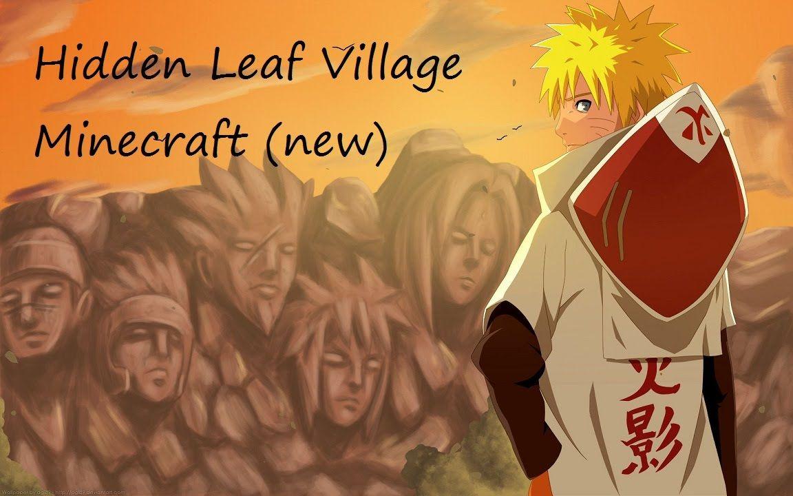 1152x720 Hidden Leaf Village Minecraft (new update)