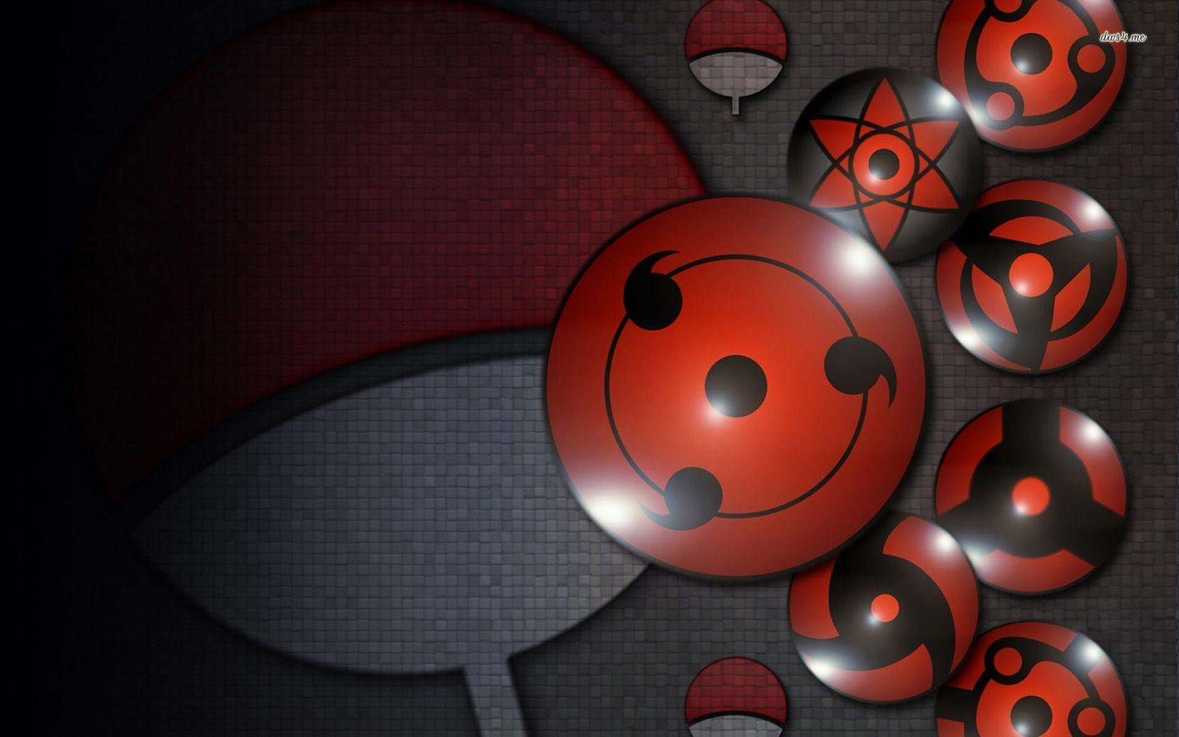 1680x1050 Naruto symbols HD wallpaper. Wallpaper naruto