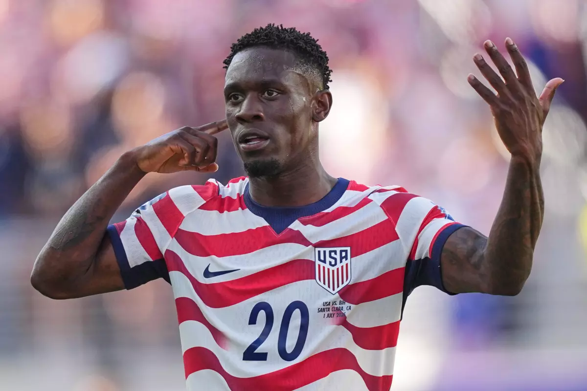 1200x800 Folarin Balogun's ban is lifted by FIFA, allowing U.S. striker to play Belgium. NPR & Houston Public Media
