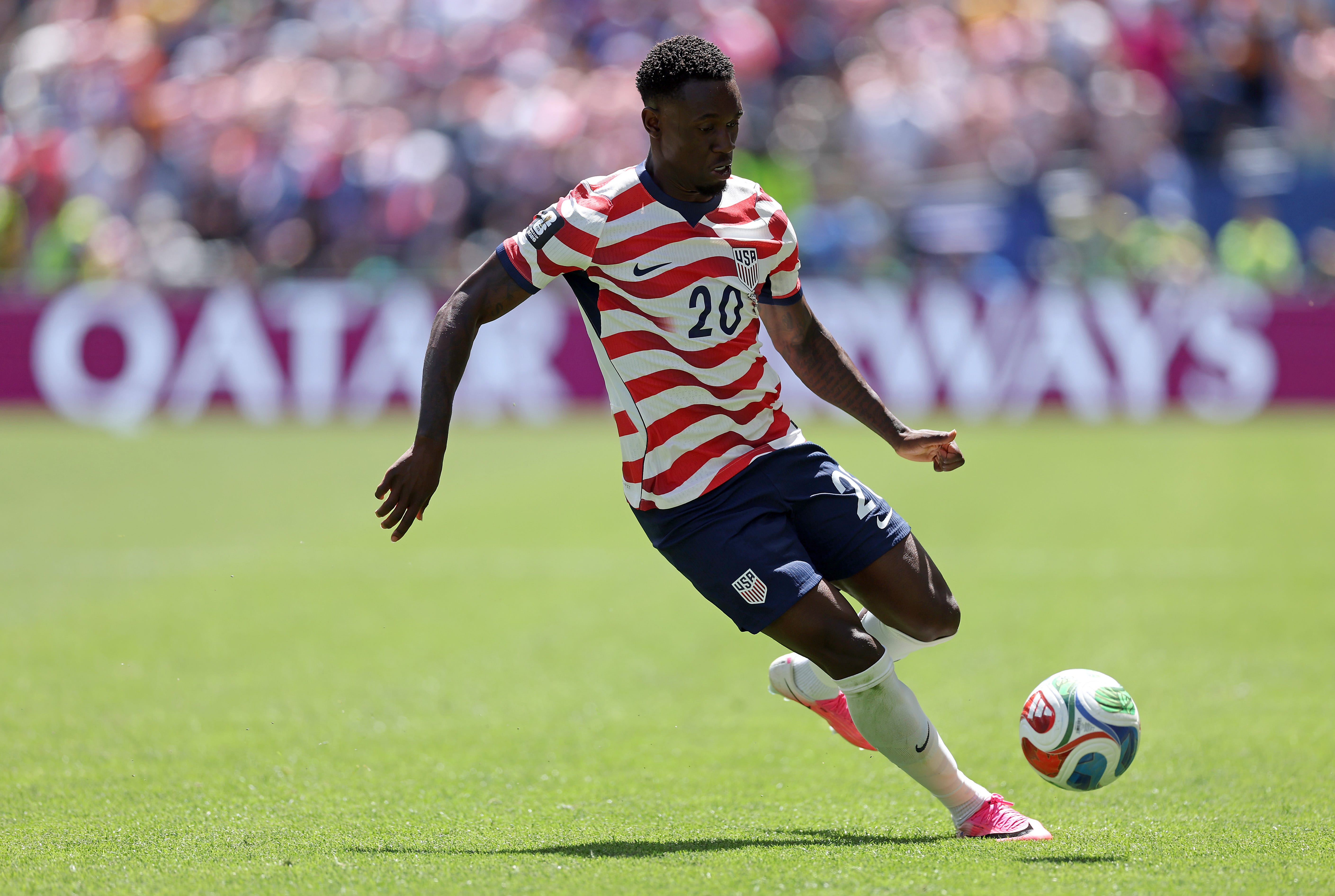 5638x3784 Best image of United States soccer star Folarin Balogun
