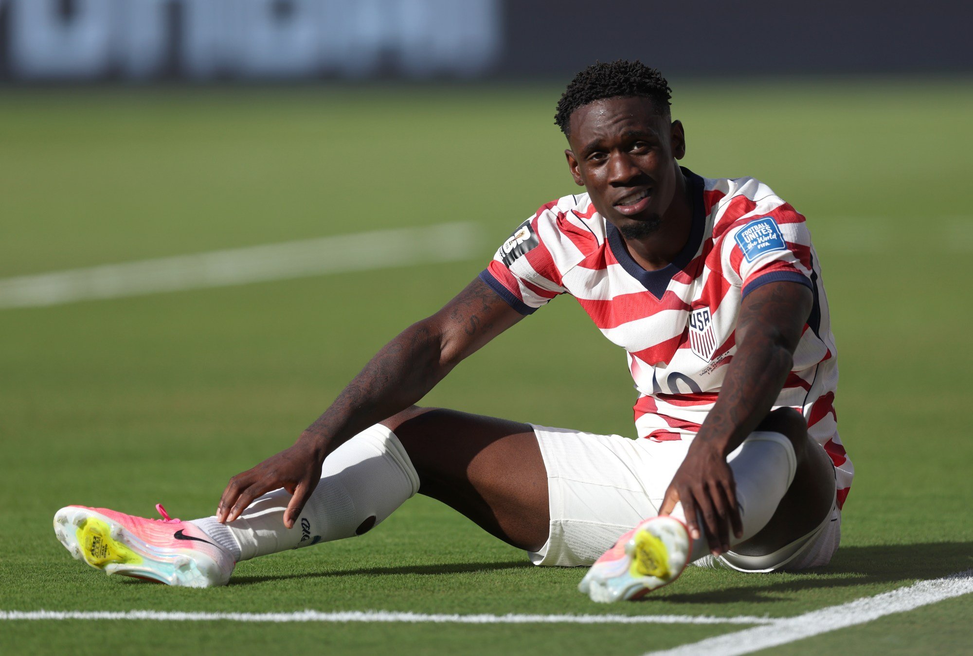 2000x1349 Folarin Balogun suspended after controversial red card: What's next for United States?