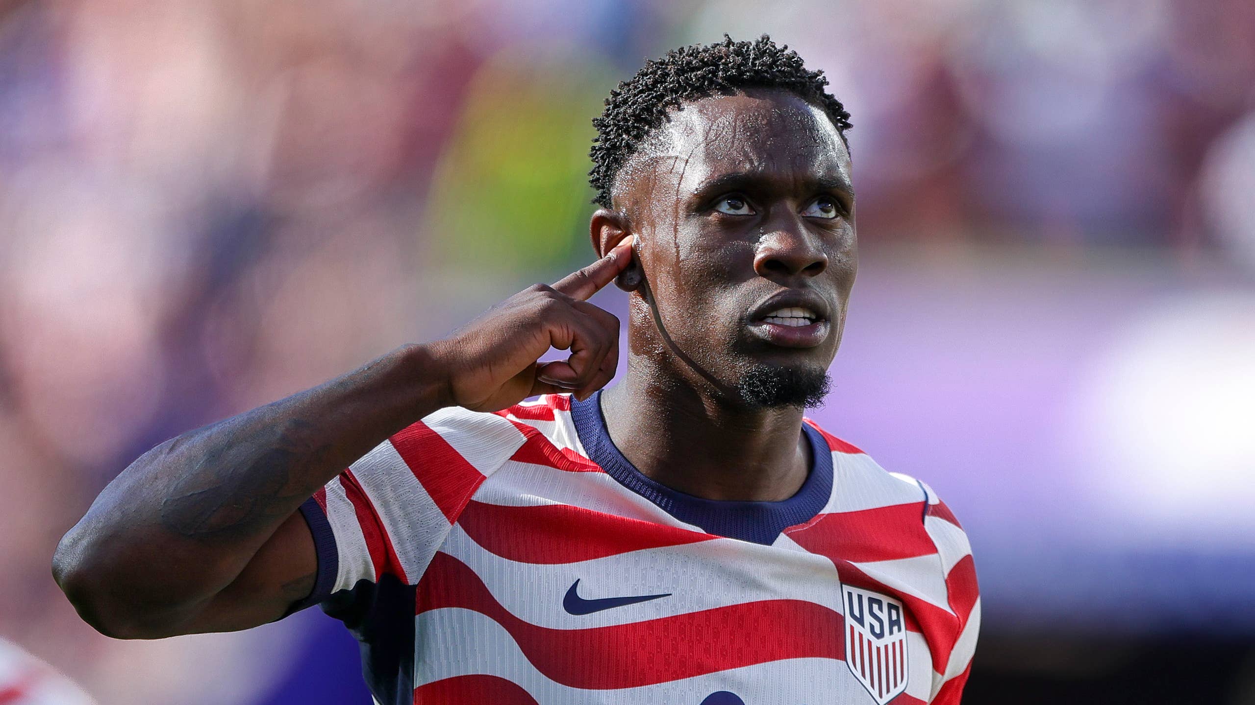 2560x1440 FIFA Reportedly Lifted Folarin Balogun's Suspension After White House Involvement