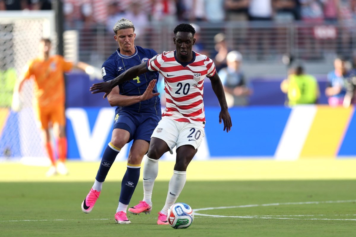 1200x800 USMNT's Folarin Balogun Returns to Instagram After Red Card