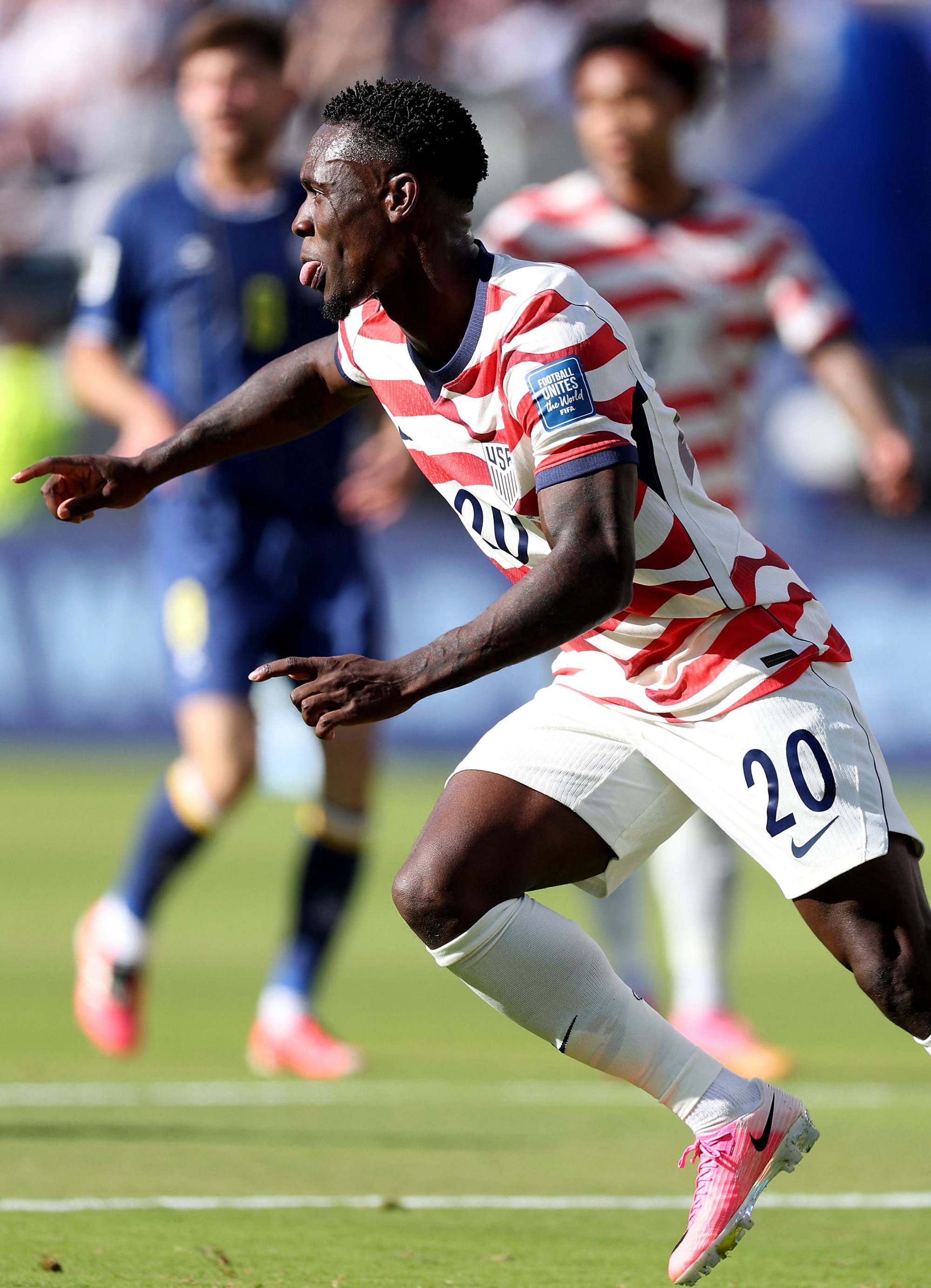 2000x2767 Meet Folarin Balogun, the star US striker at the Fifa World Cup slapped with a red card ban. South China Morning Post