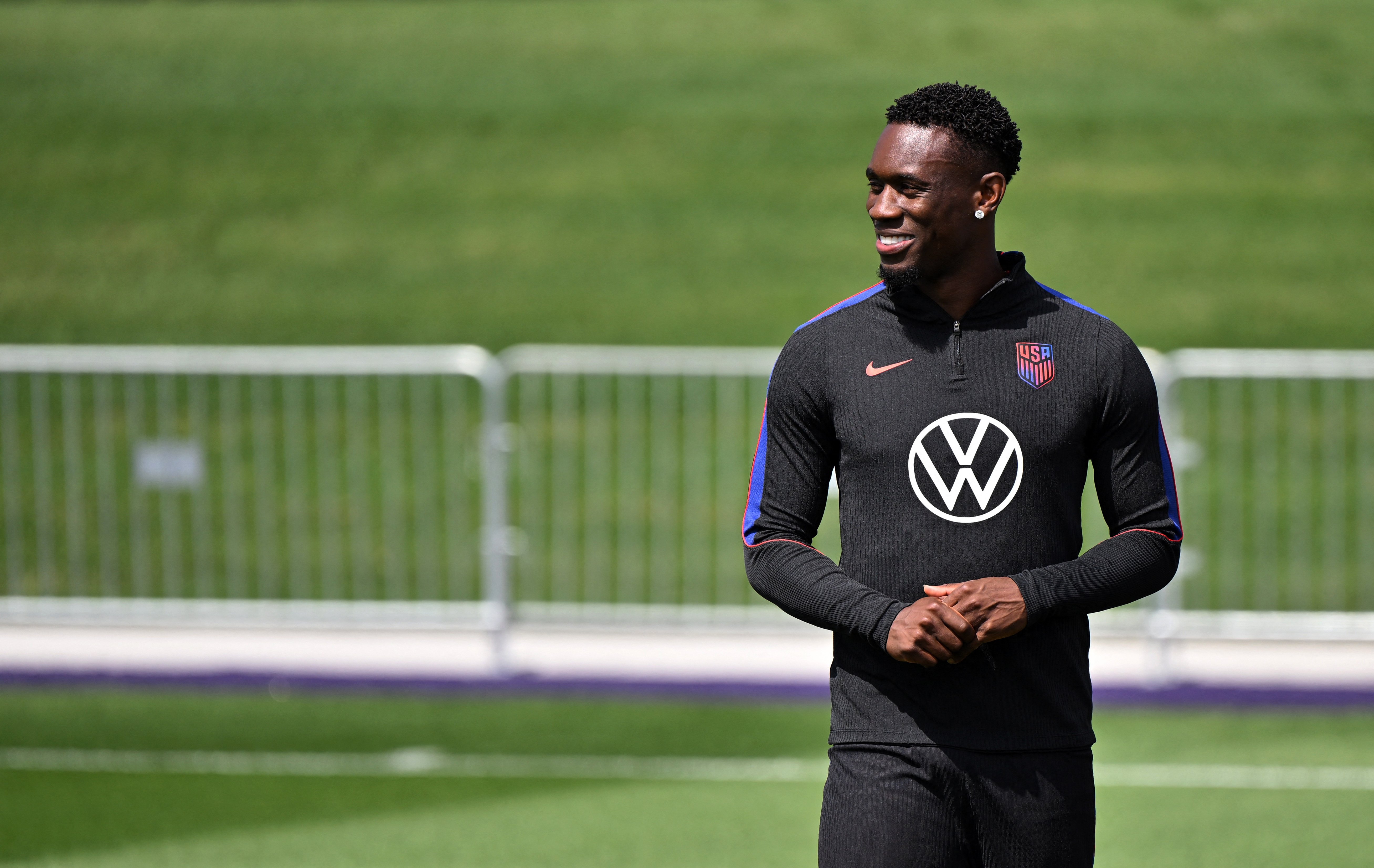 5229x3304 World Cup: Folarin Balogun takes the high road after controversial red card