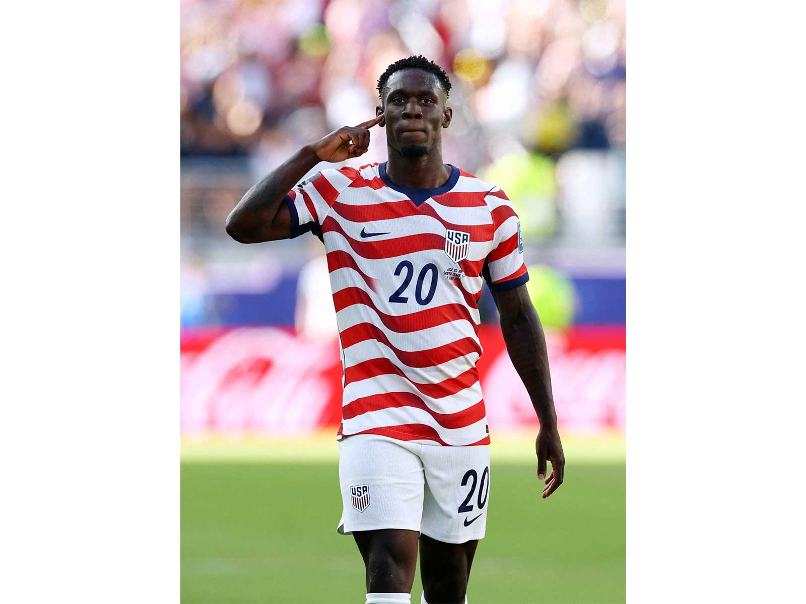 1600x1200 World Cup 2026: USA beat Bosnia to book Round of 16 spot « Khabarhub