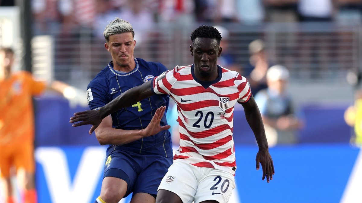 1200x675 USMNT's Folarin Balogun Returns to Instagram After Red Card