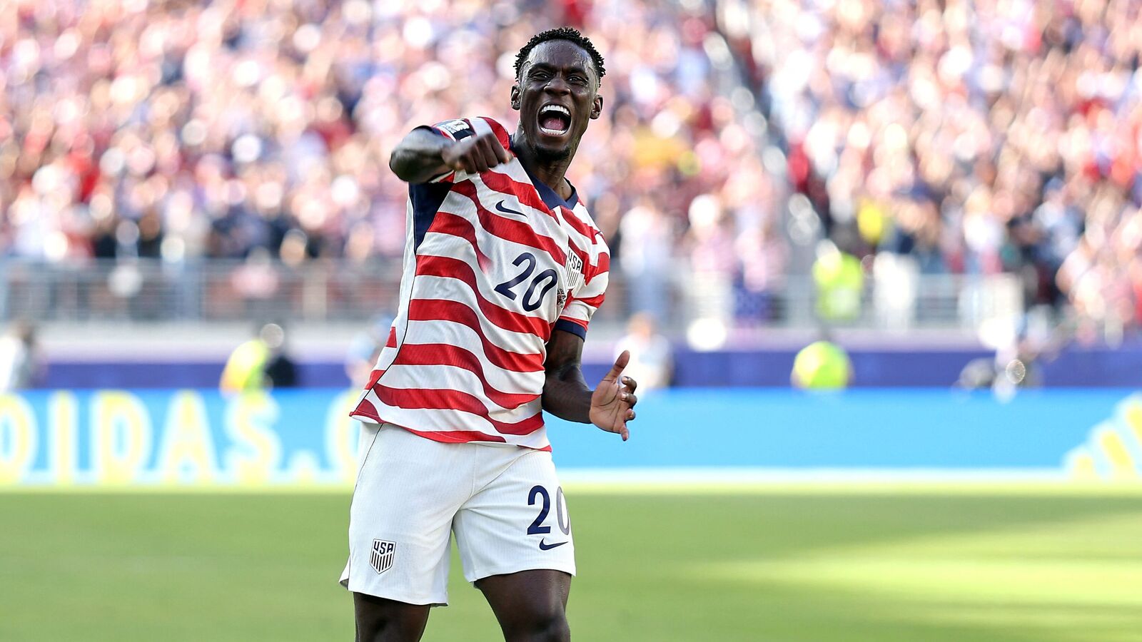 1600x900 Folarin Balogun available vs Belgium for USMNT in FIFA World Cup 2026 after red card ban suspended; check details