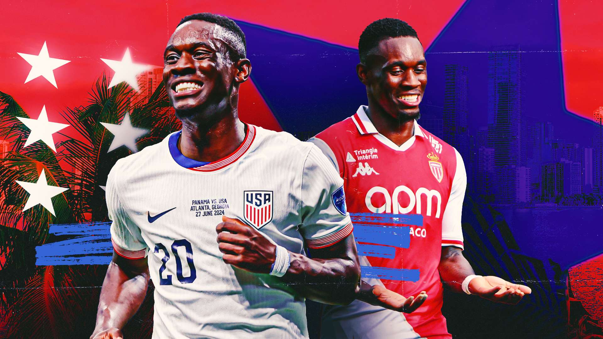 1920x1080 Worth the wait? Bounced out of Arsenal and into relative irrelevance in France, USMNT's Folarin Balogun is on a path to redemption tenuous opportunity for 2026 World Cup. Goal.com US