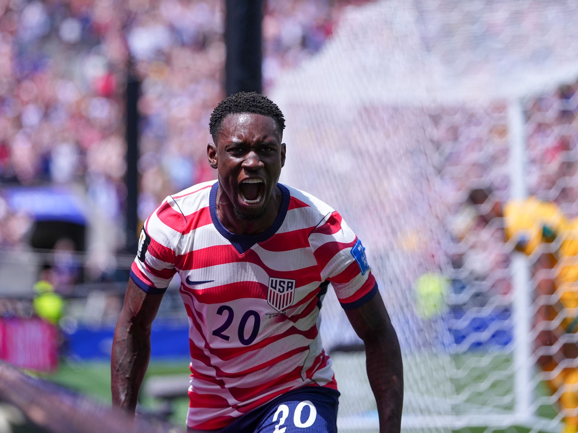 1920x1440 USA star Folarin Balogun's club future revealed as Europe's elite chase striker after World Cup heroics