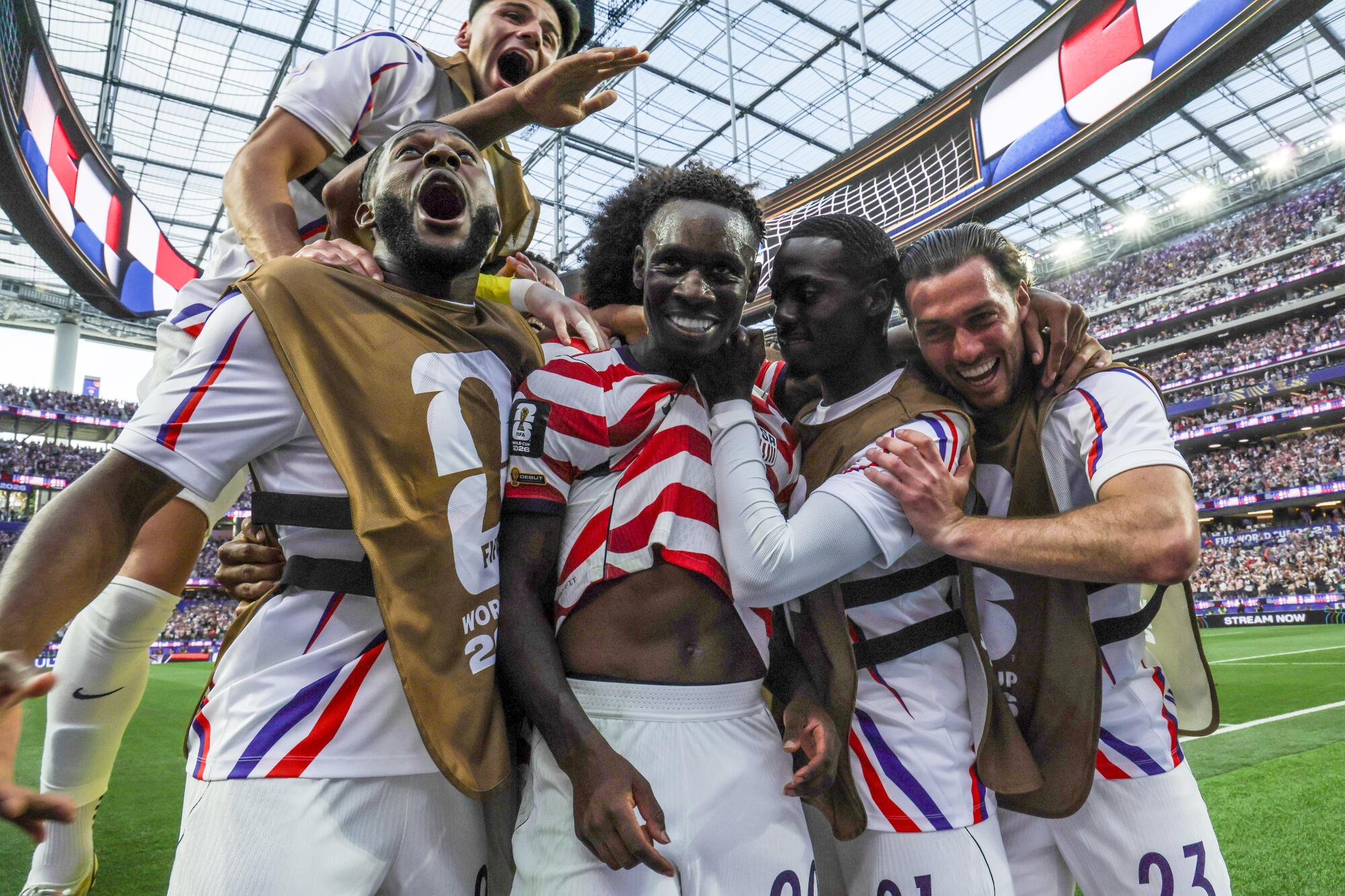 2000x1333 Photos: World Cup 2026 group stage is done Angeles Times