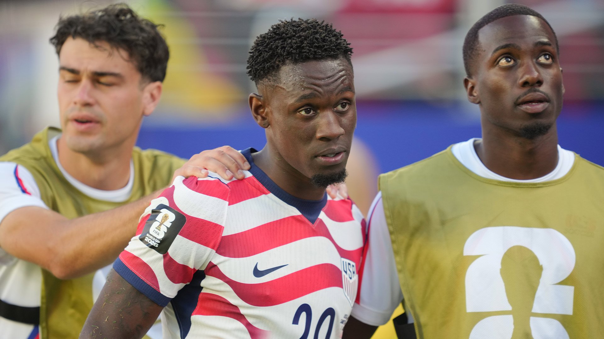 1920x1080 Sports World Reacts To Folarin Balogun's Controversial Red Card In USA Win: 'Man What'