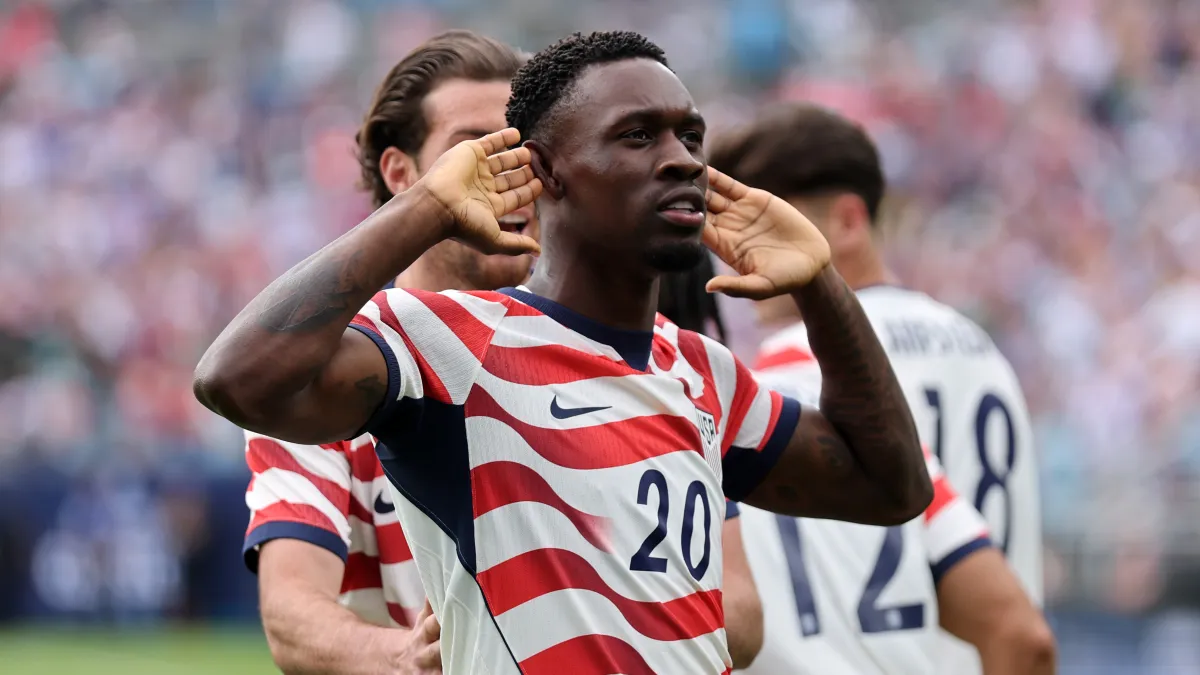 1200x675 Why does Folarin Balogun play for USA? Explaining USMNT star's citizenship for 2026 World Cup