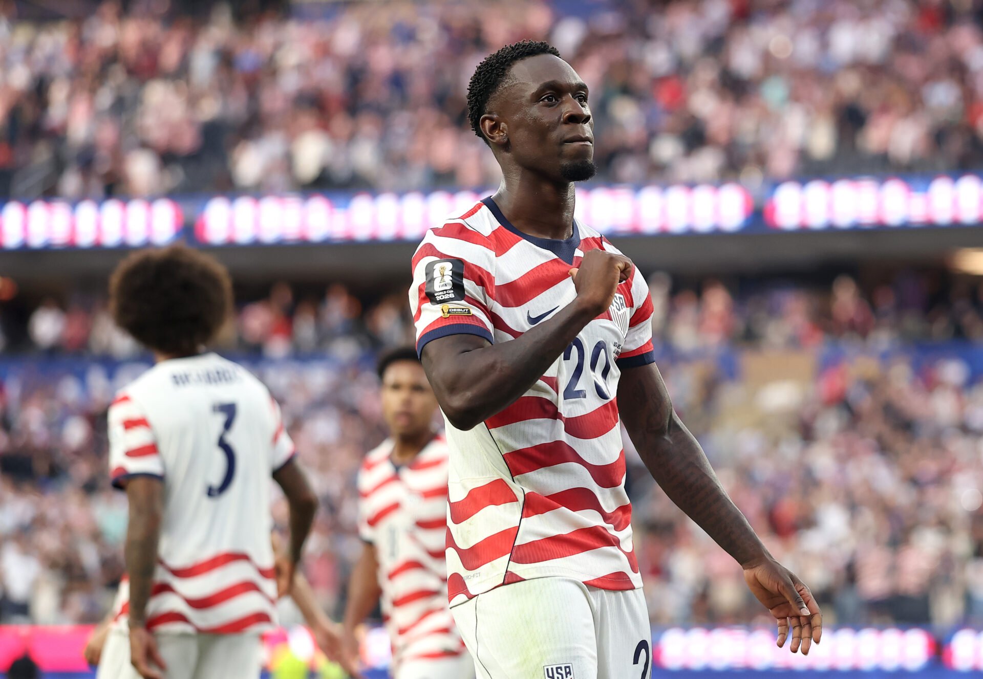 1920x1327 Folarin Balogun has done something no other USMNT player has done since 1930