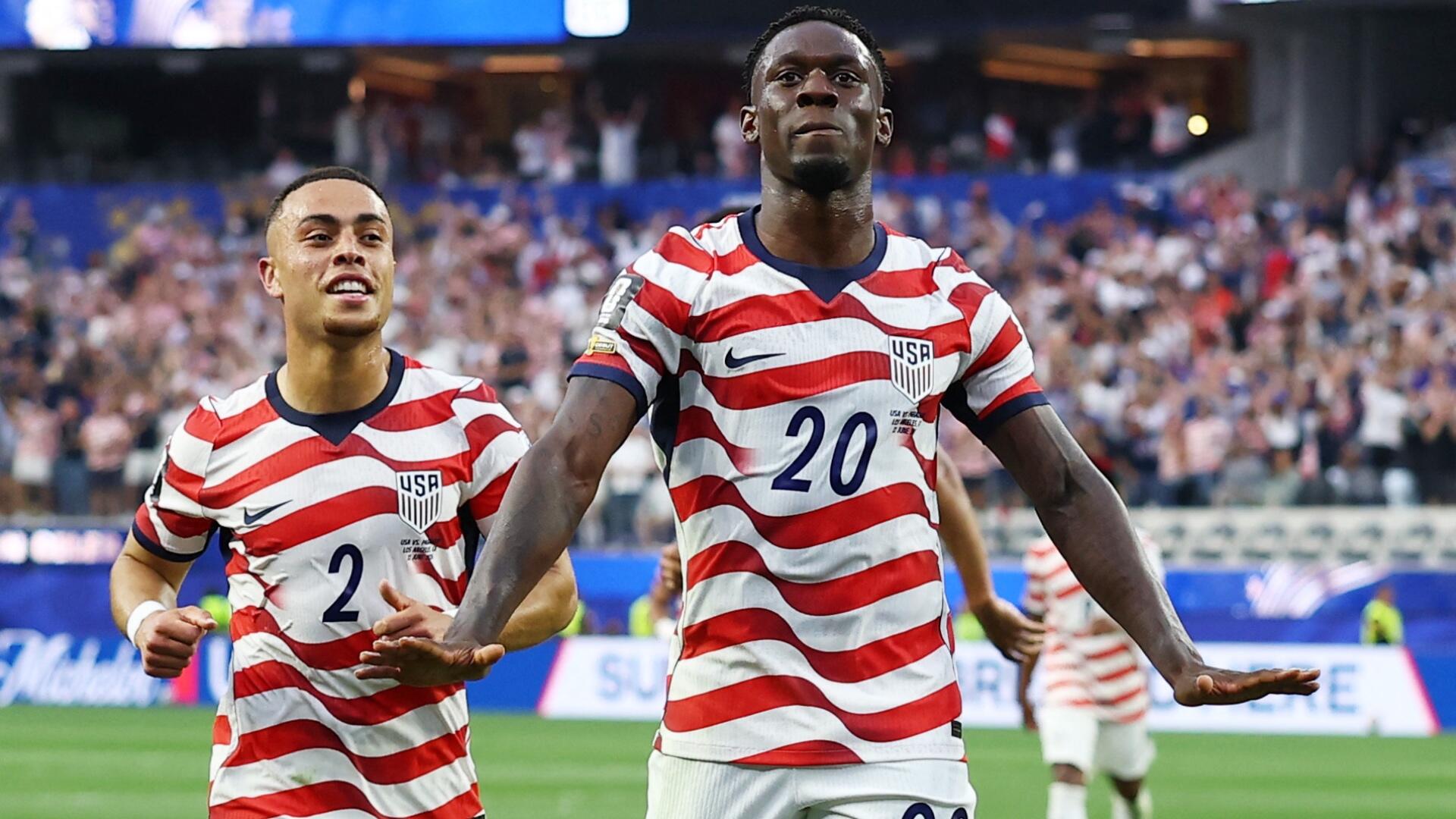 1920x1080 Folarin Balogun odds, picks, player props, predictions: Best bets for USA vs. Australia in 2026 World Cup
