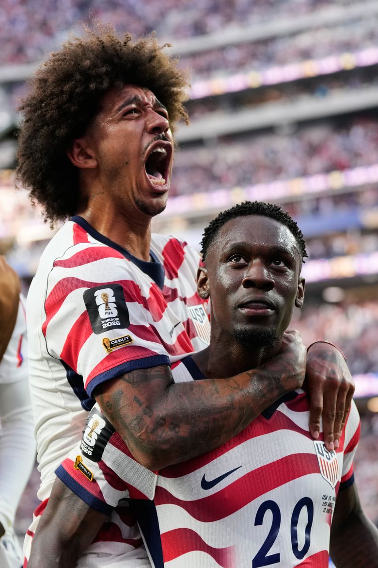 780x1170 Folarin Balogun, who could have played for England or Nigeria, scores 2 for US in World Cup debut. The Seattle Times