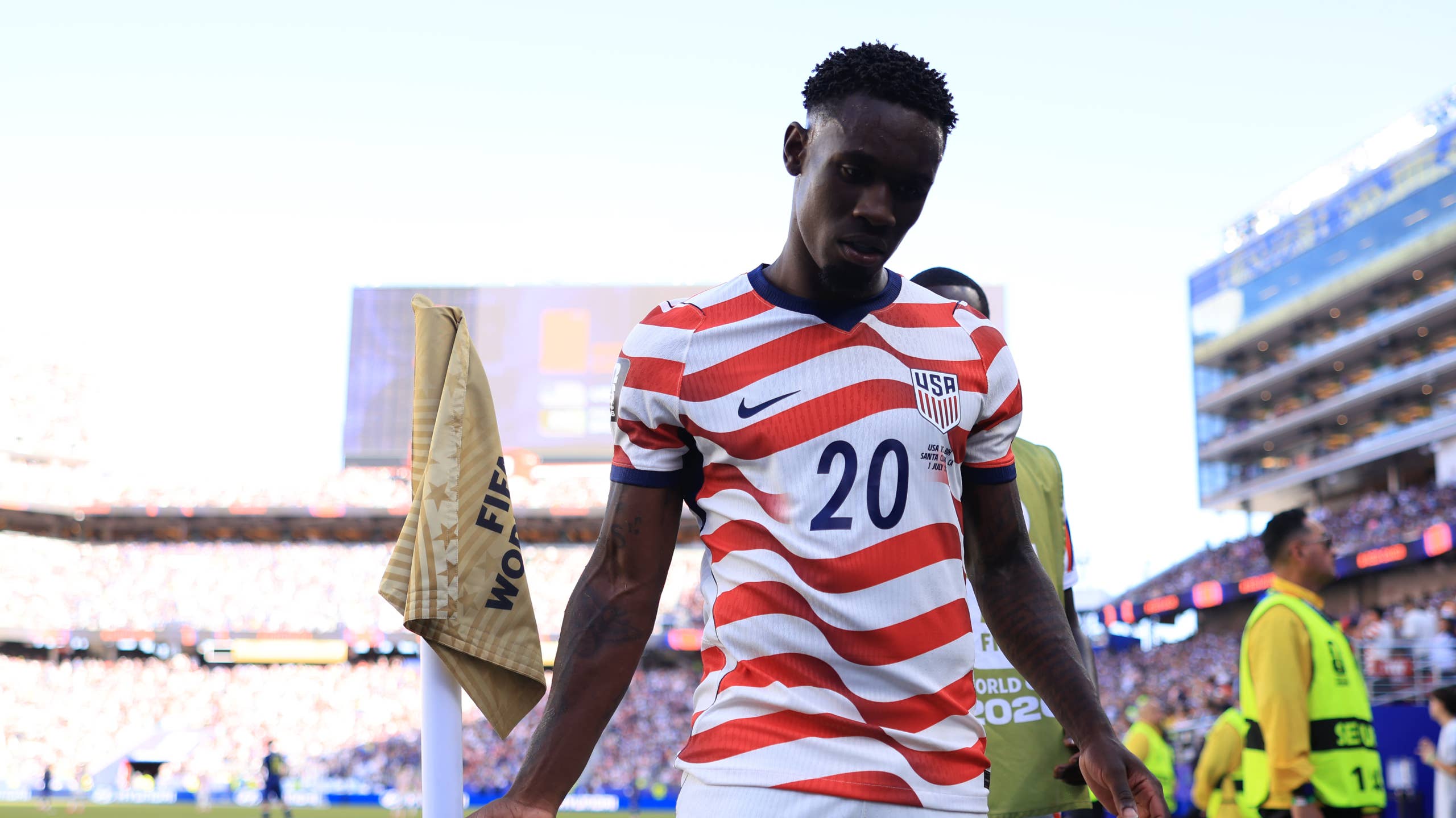 2560x1440 Can the USMNT Win Their Appeal Against Folarin Balogun's Red Card Suspension? FIFA Rules Expert Answers