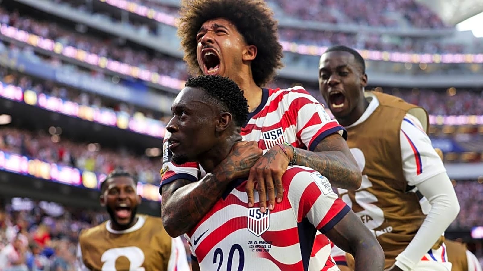 1600x900 USA Star Folarin Balogun Sends Strong Message Before Serving World Cup Suspension