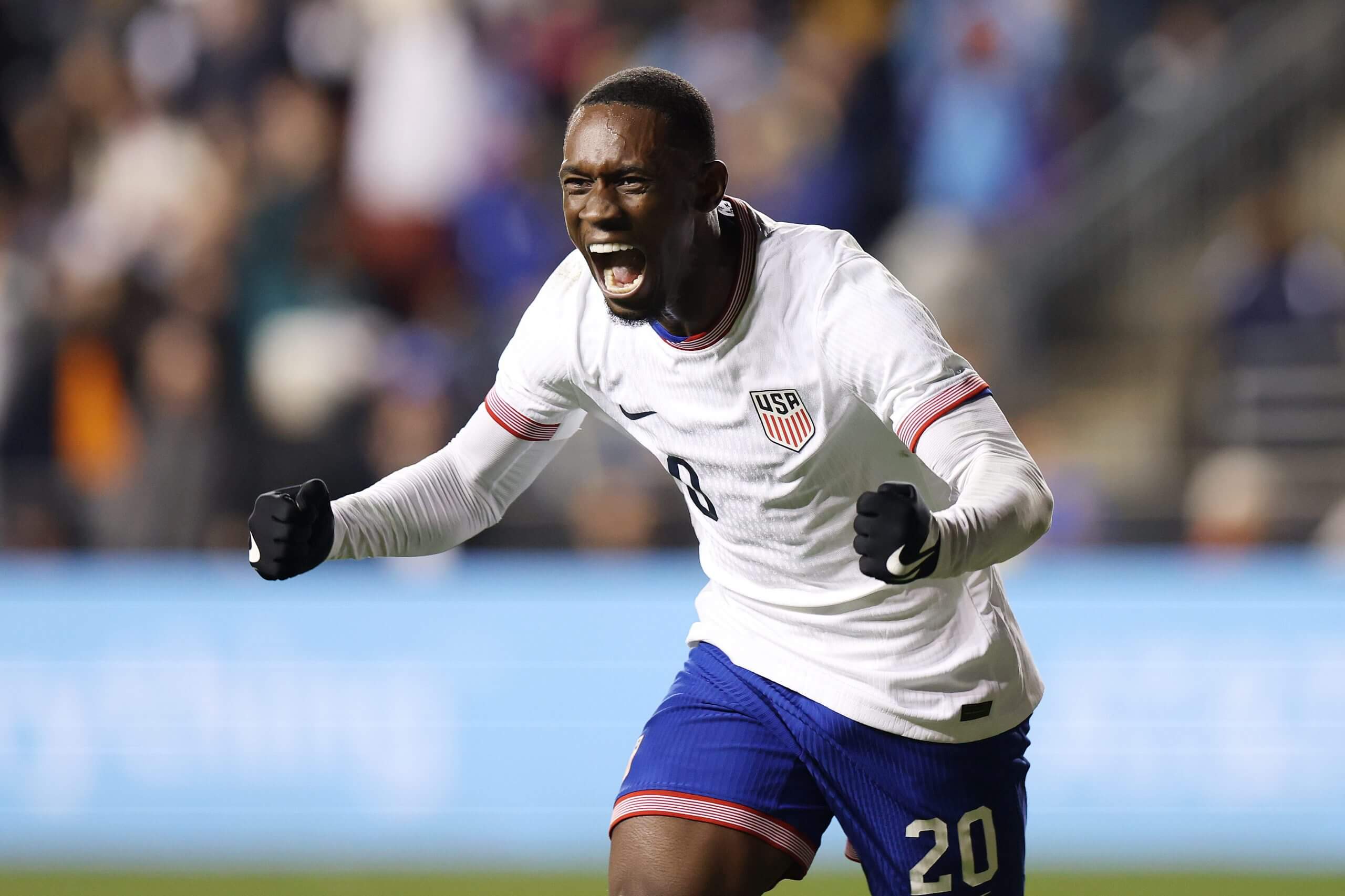 2560x1706 Folarin Balogun's scoring streak leaves no doubt he's USMNT's leading man